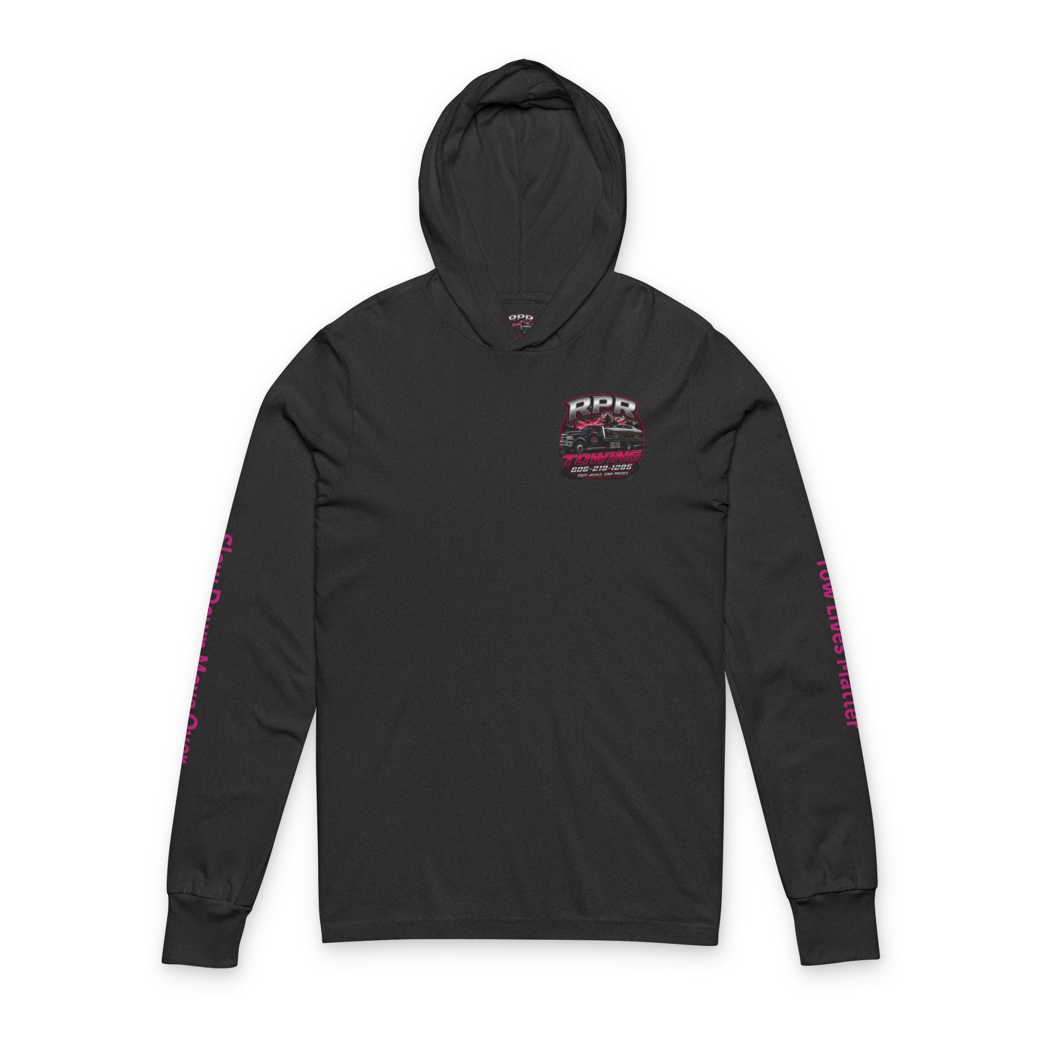 RPR Towing Hooded Long Sleeve Tee