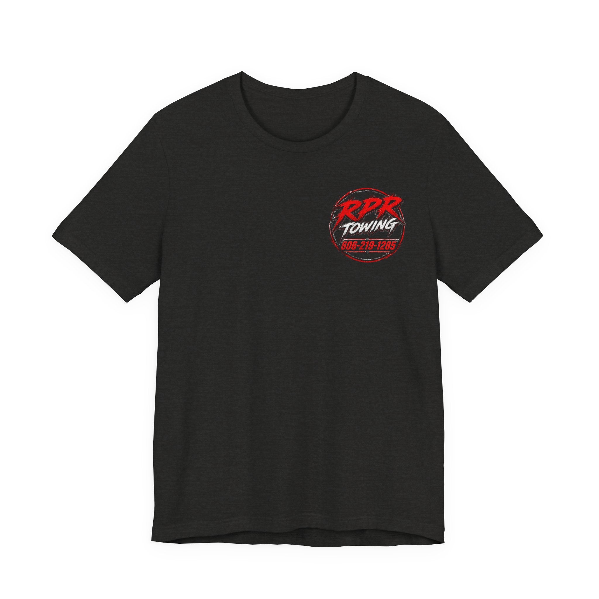 T-Shirt — RPR Towing Vintage Tow Truck Logo Tee (Includes Phone Number)