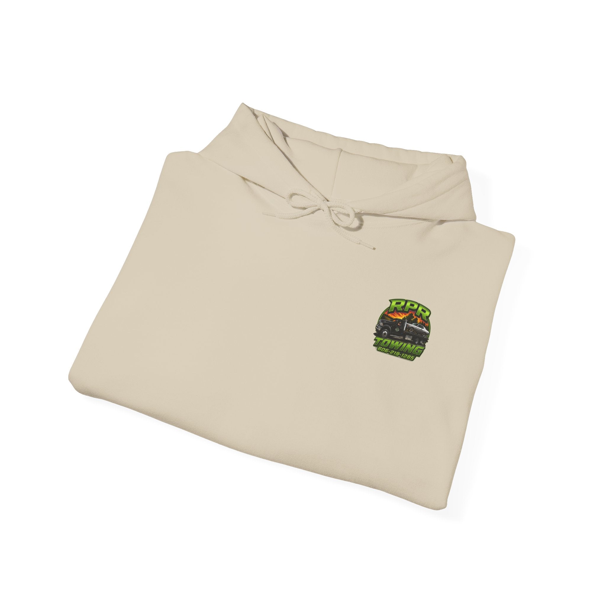Tow Truck Hoodie — "Tow Lives Matter" RPR Towing Logo Pullover