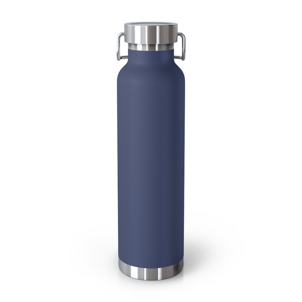 22oz Copper Vacuum Insulated Bottle — RPR Towing Logo Water Bottle