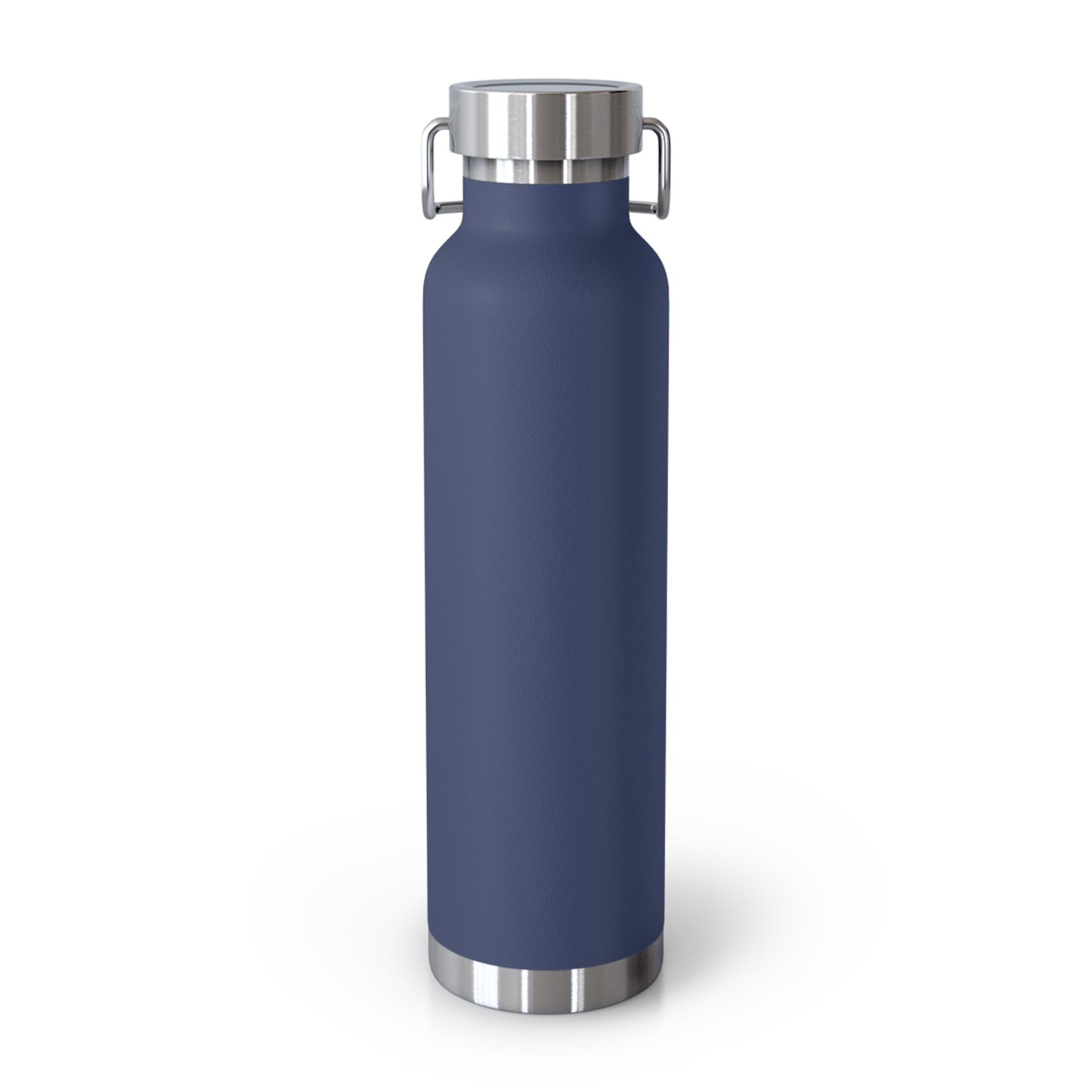 22oz Copper Vacuum Insulated Bottle — RPR Towing Logo Water Bottle