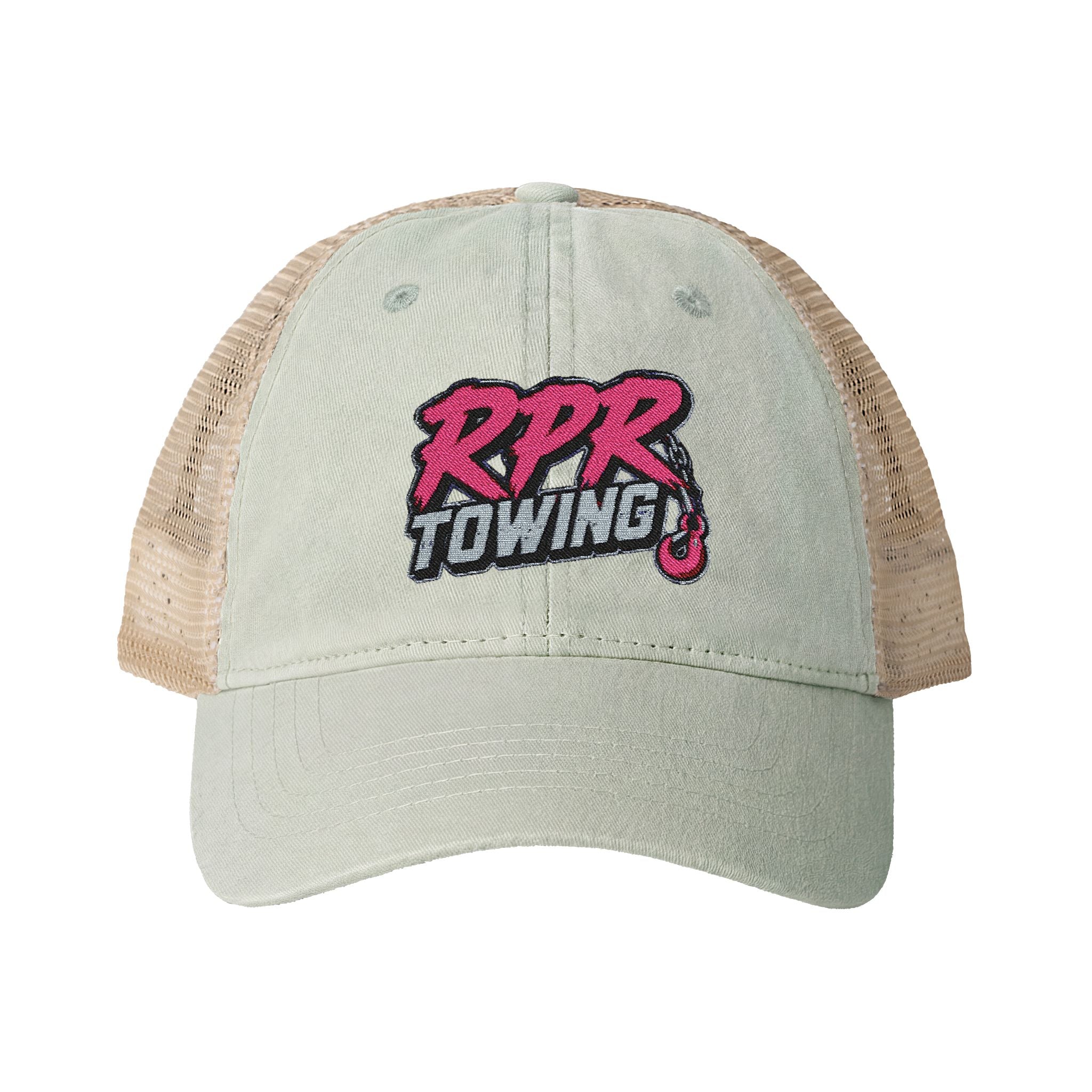 Women's Washed Mesh-Back Cap