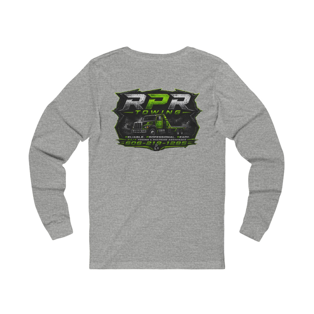 RPR Tuning Logo Long Sleeve Tee — Racing Performance Shirt