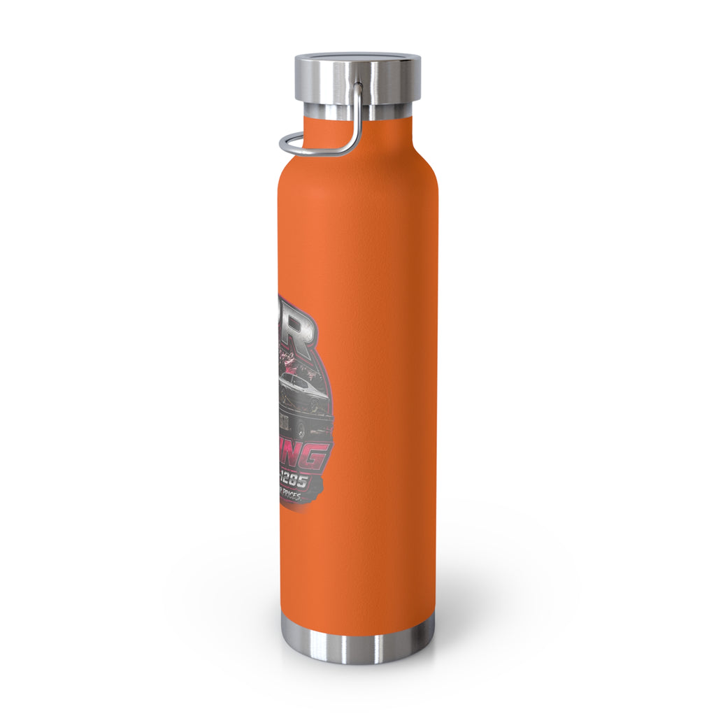22oz Copper Vacuum Insulated Bottle — RPR Towing Logo Water Bottle