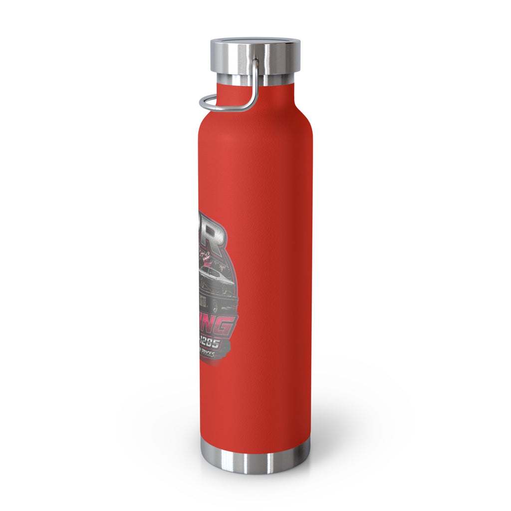22oz Copper Vacuum Insulated Bottle — RPR Towing Logo Water Bottle