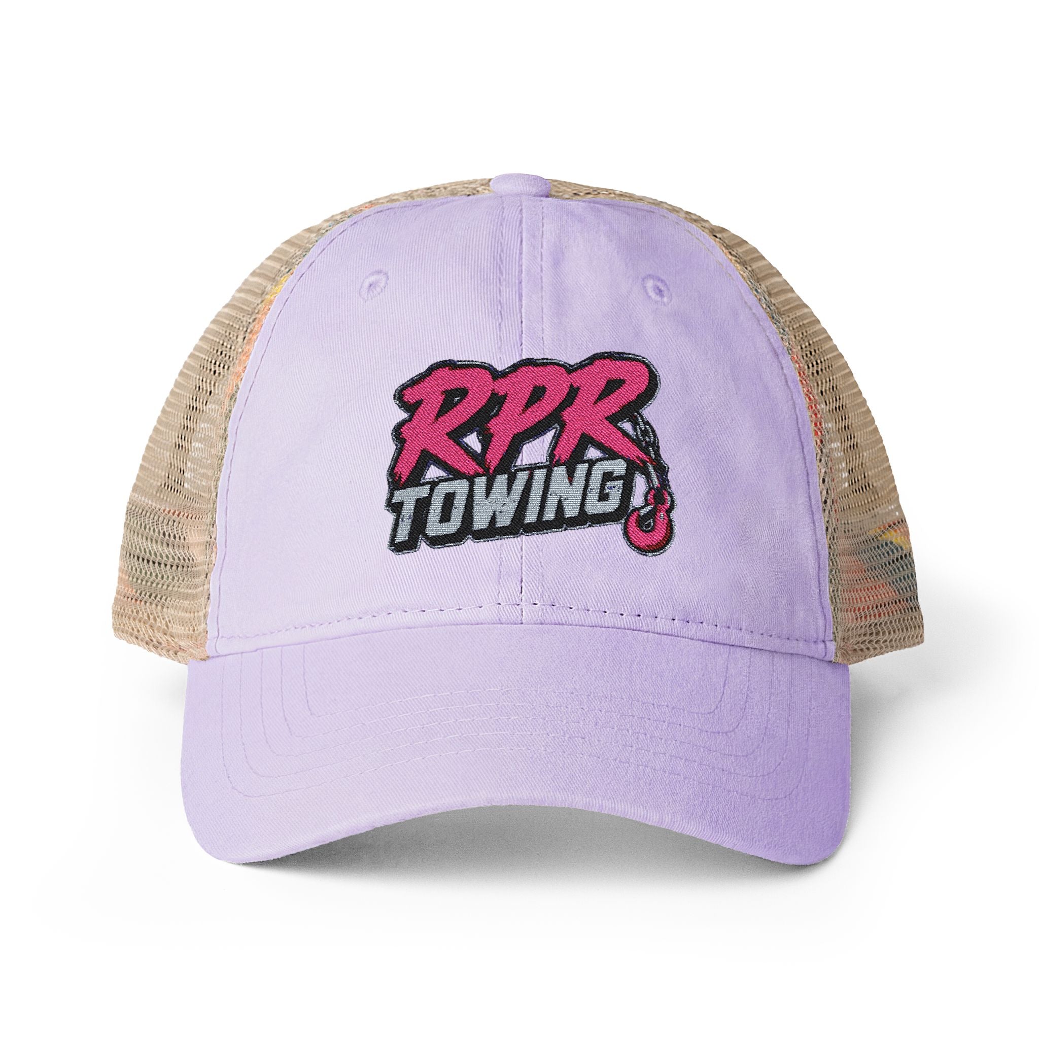Women's Washed Mesh-Back Cap