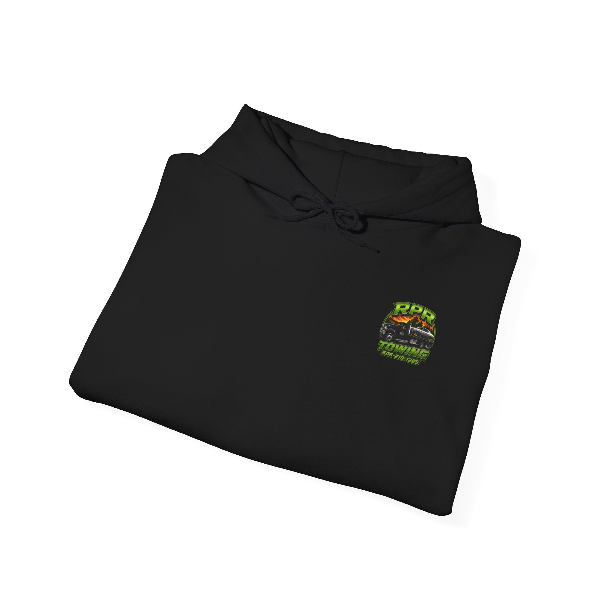 Tow Truck Hoodie — "Tow Lives Matter" RPR Towing Logo Pullover