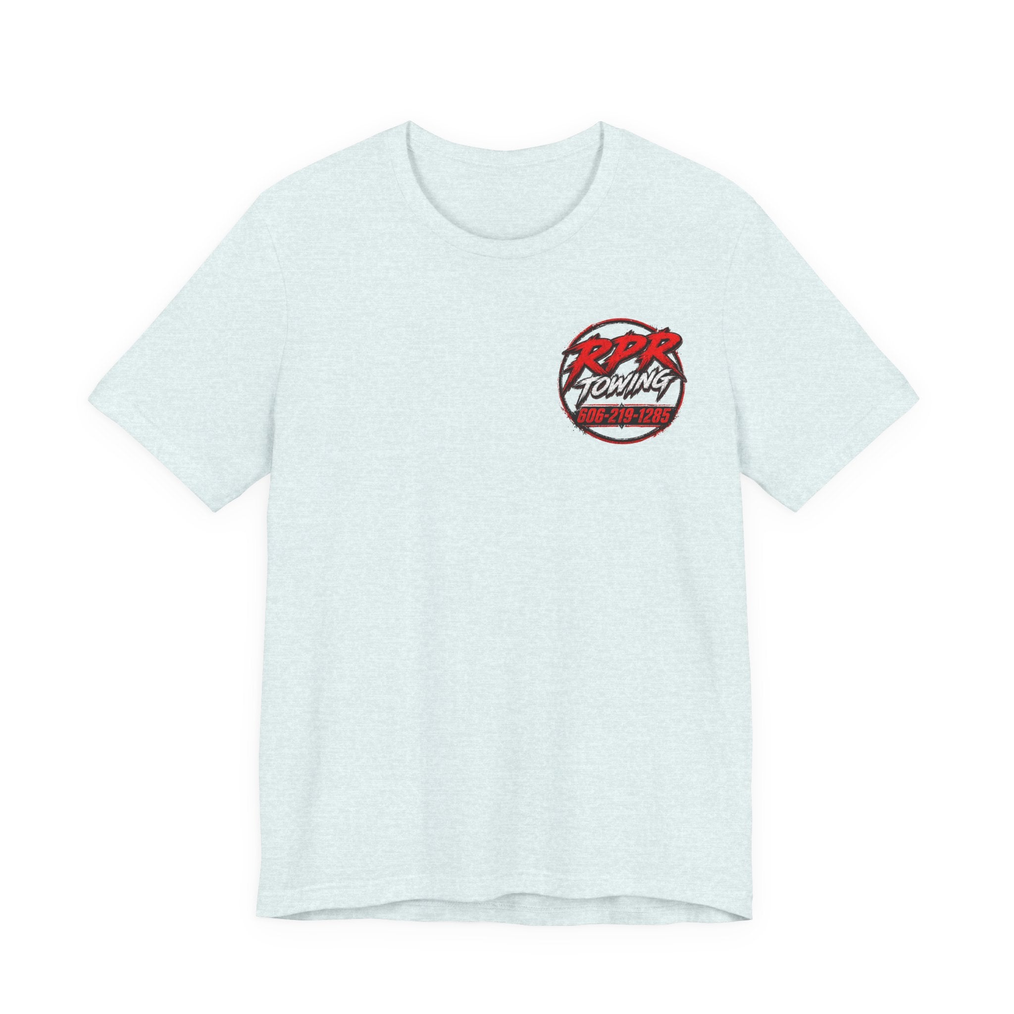 T-Shirt — RPR Towing Vintage Tow Truck Logo Tee (Includes Phone Number)