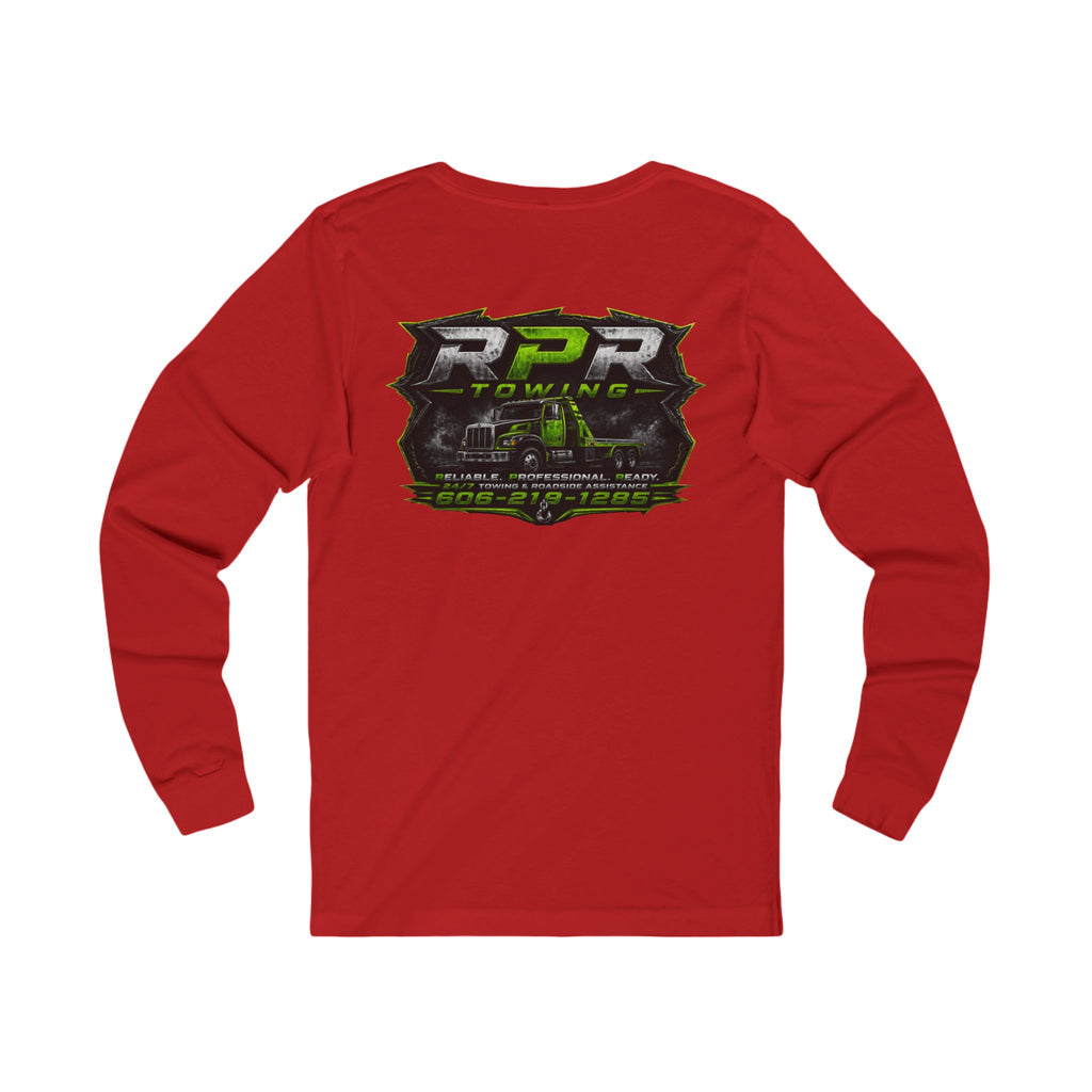 RPR Tuning Logo Long Sleeve Tee — Racing Performance Shirt