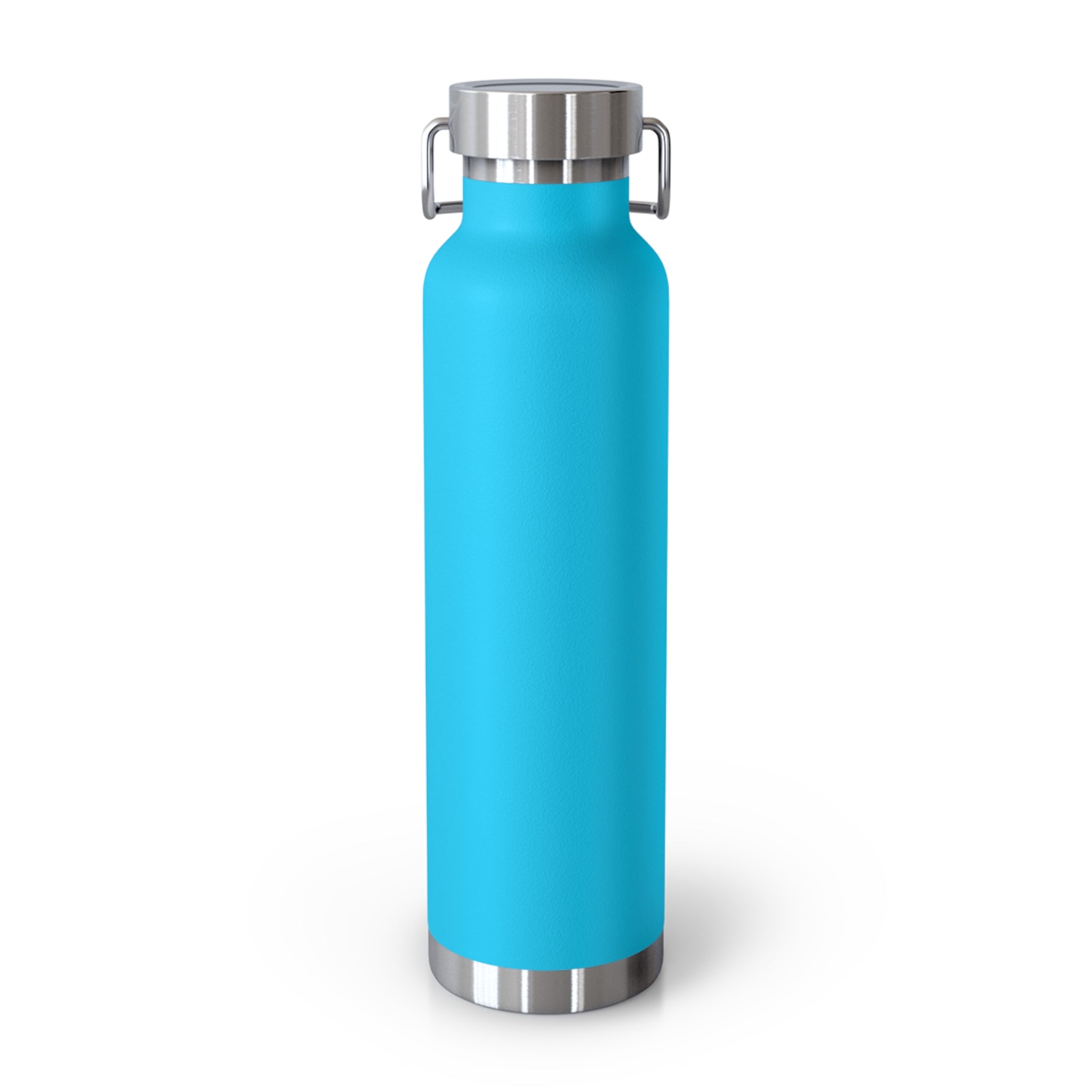 22oz Copper Vacuum Insulated Bottle — RPR Towing Logo Water Bottle