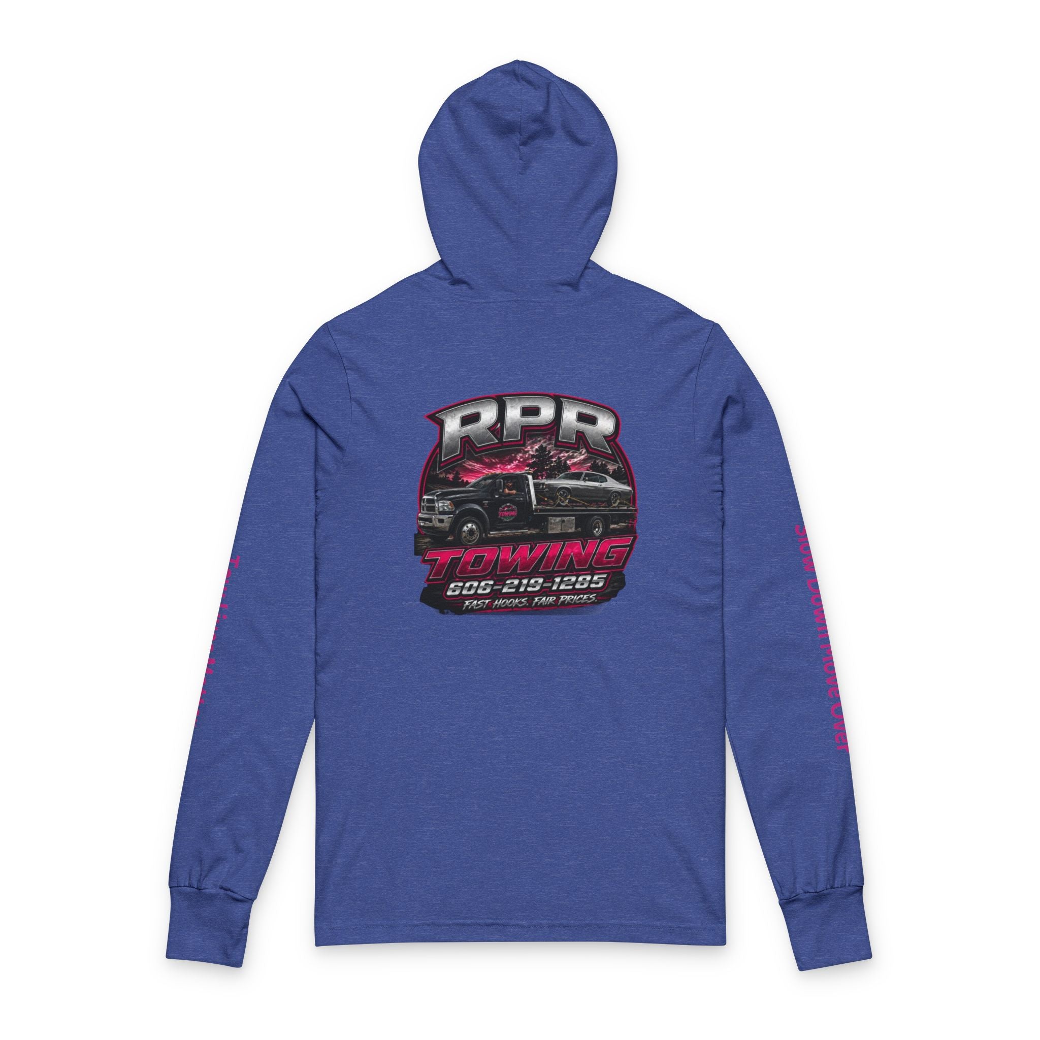 RPR Towing Hooded Long Sleeve Tee