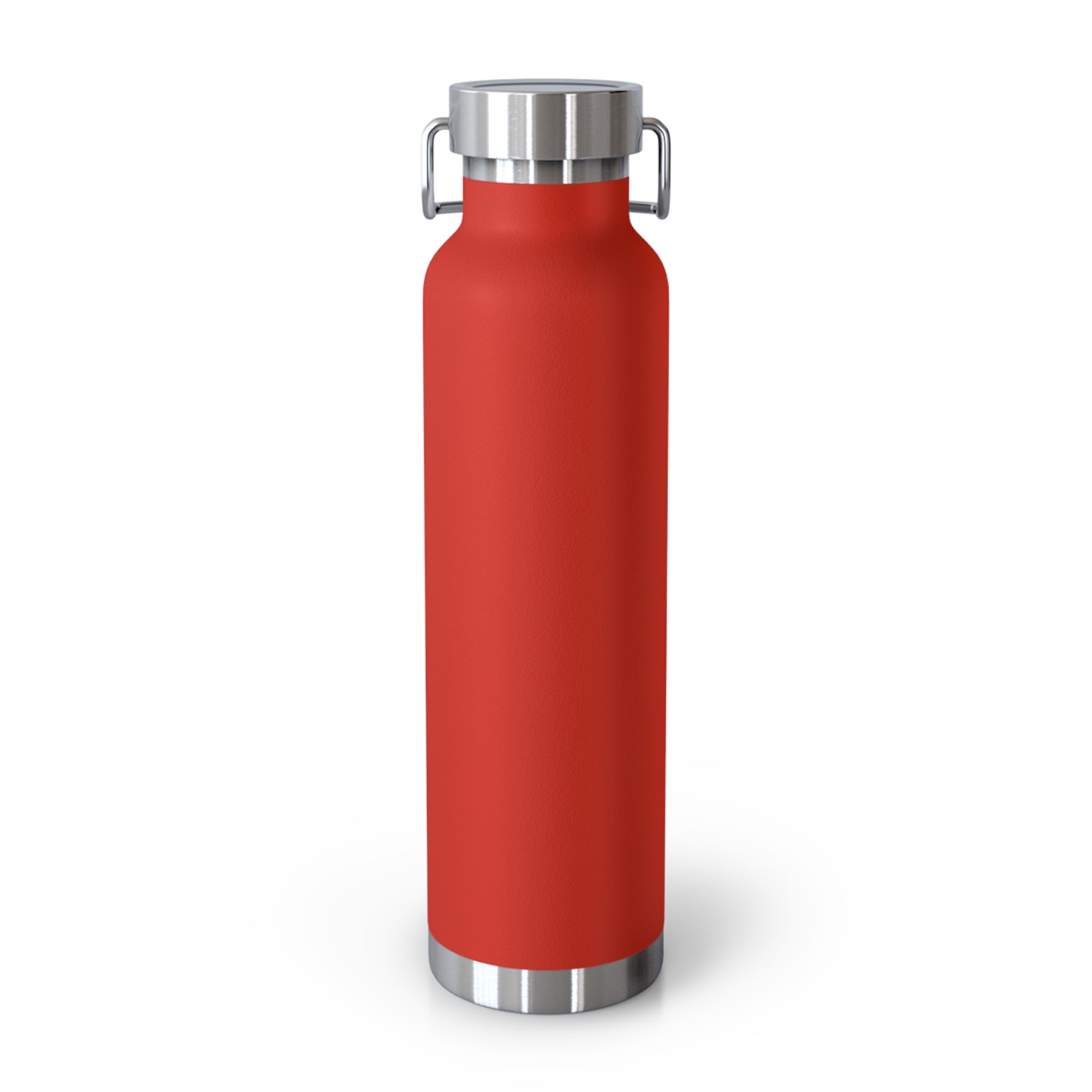 22oz Copper Vacuum Insulated Bottle — RPR Towing Logo Water Bottle