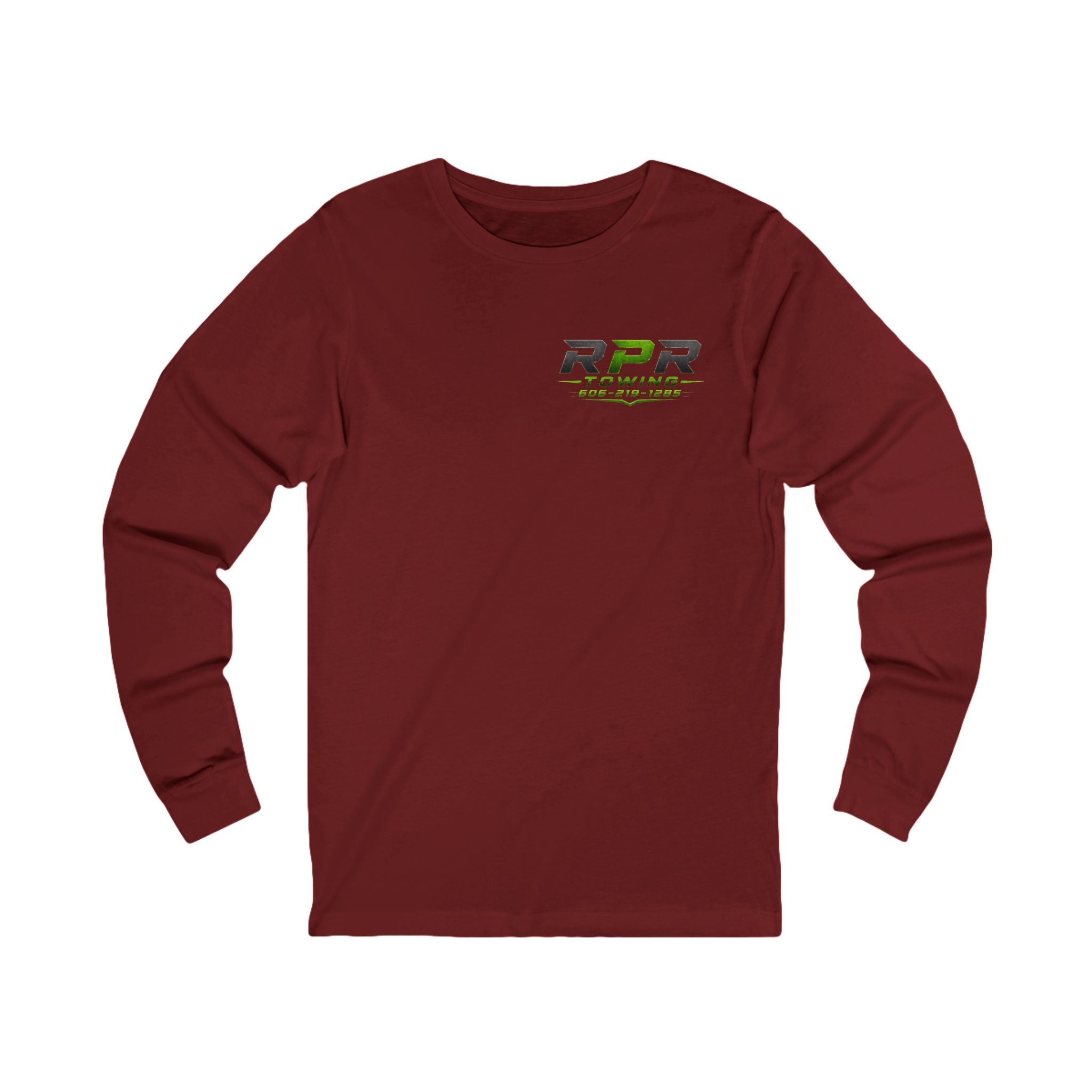 RPR Tuning Logo Long Sleeve Tee — Racing Performance Shirt