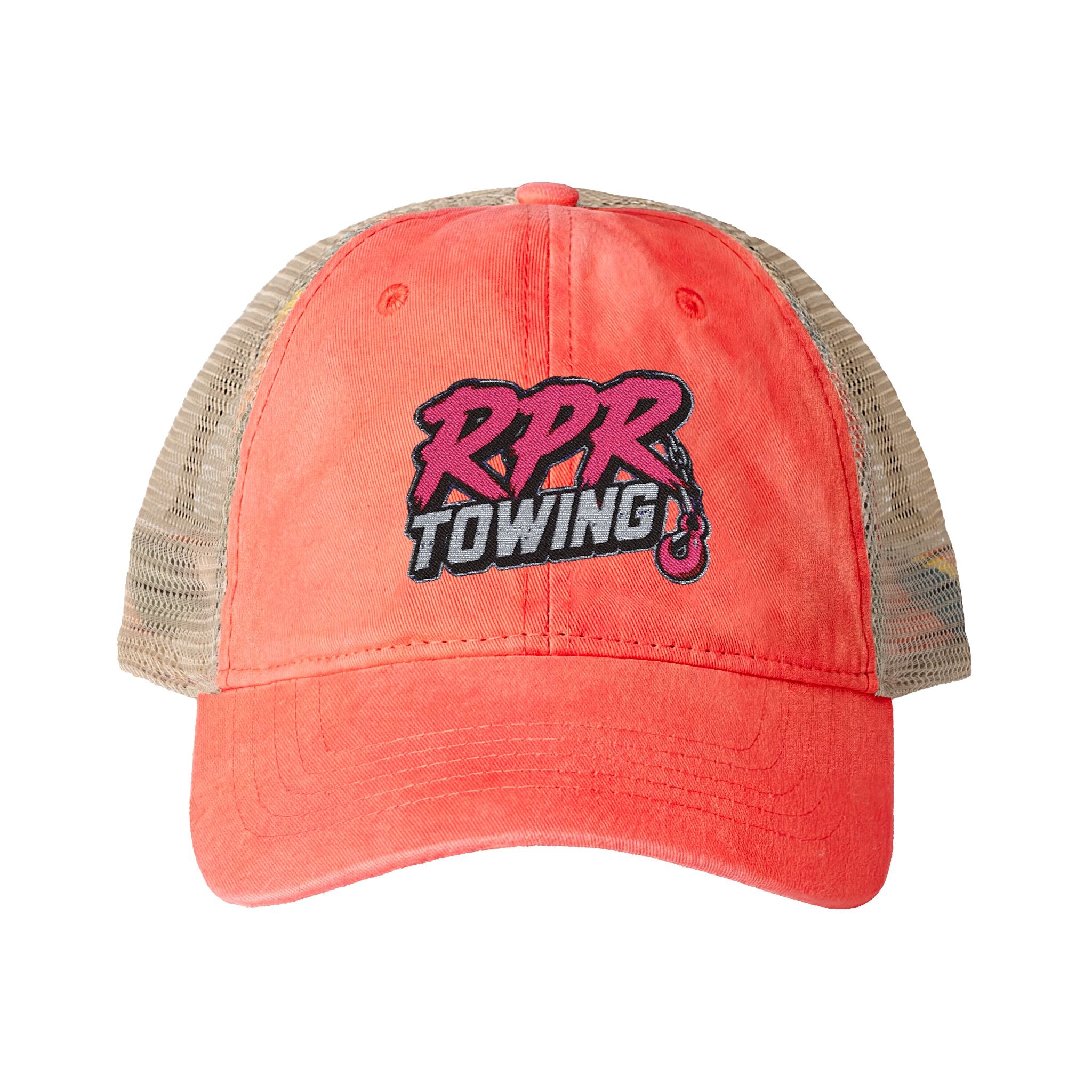 Women's Washed Mesh-Back Cap