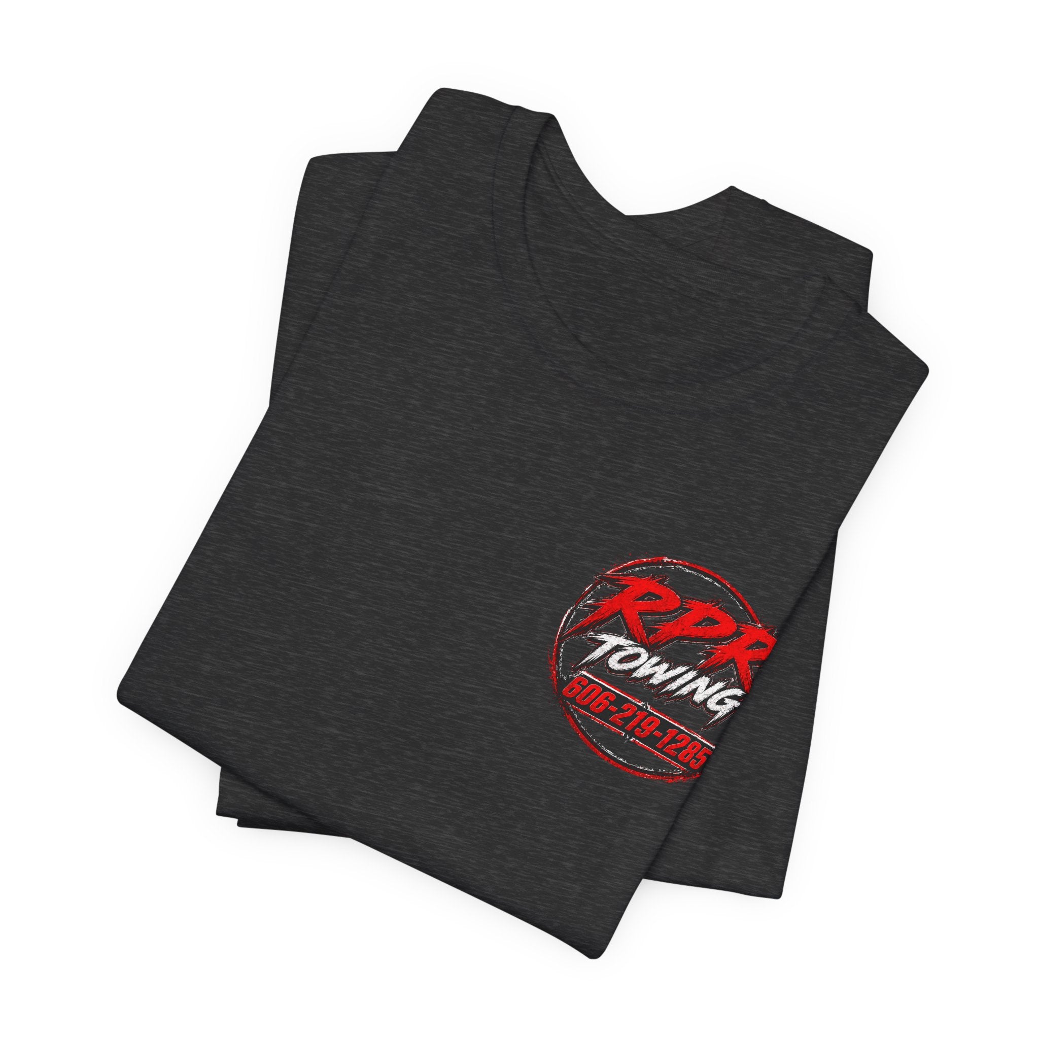 T-Shirt — RPR Towing Vintage Tow Truck Logo Tee (Includes Phone Number)