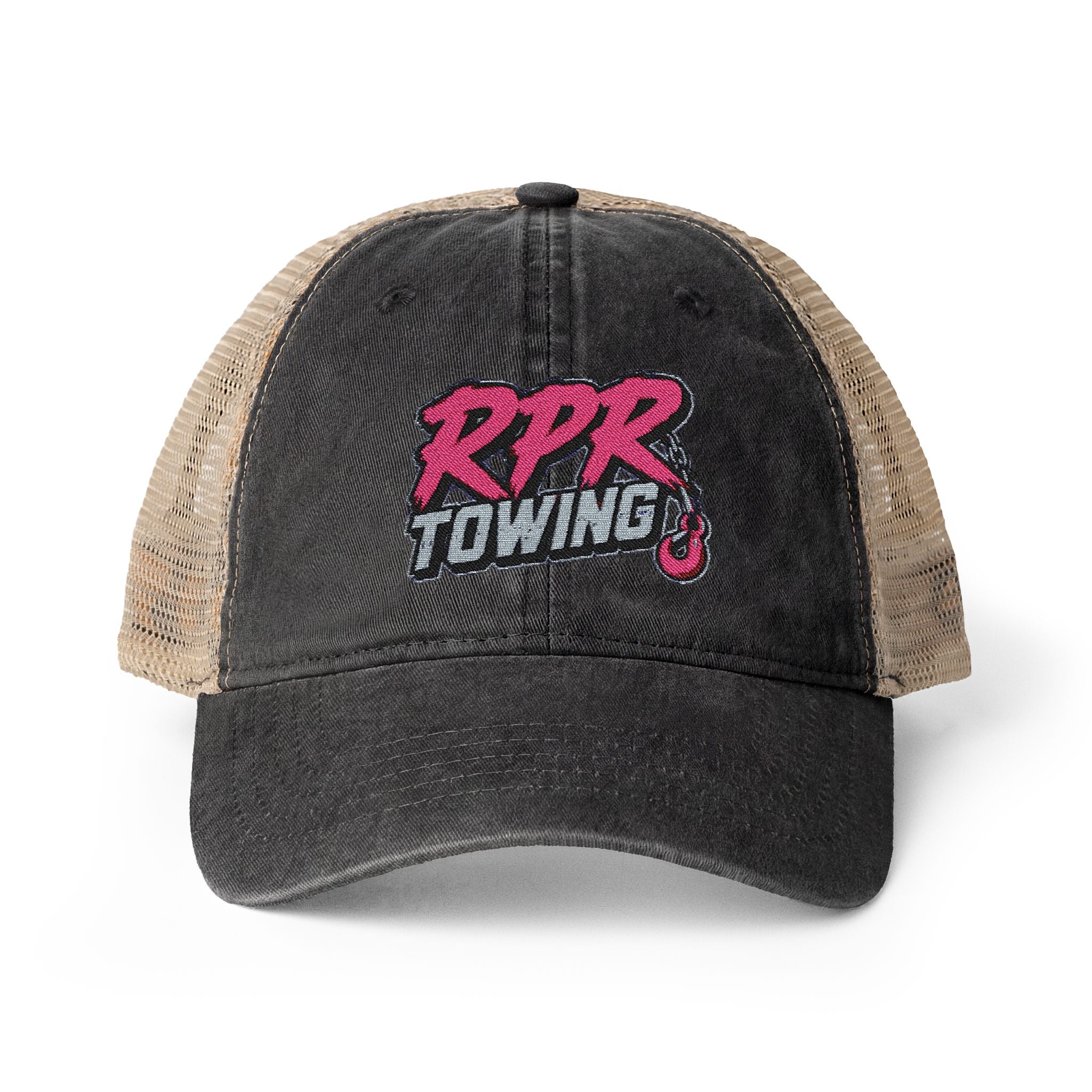 Women's Washed Mesh-Back Cap