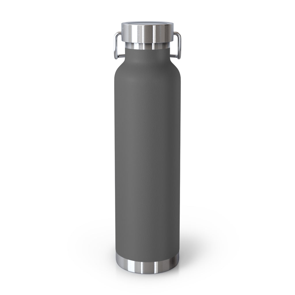 22oz Copper Vacuum Insulated Bottle — RPR Towing Logo Water Bottle