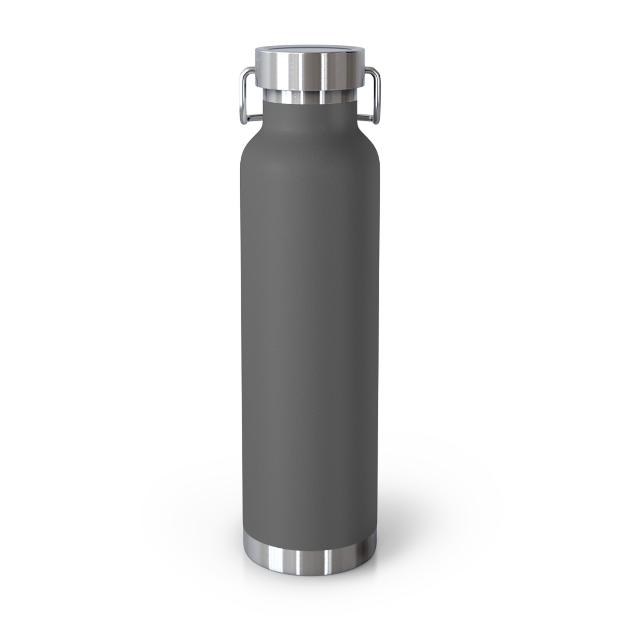 22oz Copper Vacuum Insulated Bottle — RPR Towing Logo Water Bottle