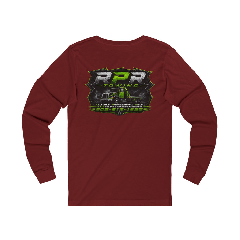 RPR Tuning Logo Long Sleeve Tee — Racing Performance Shirt