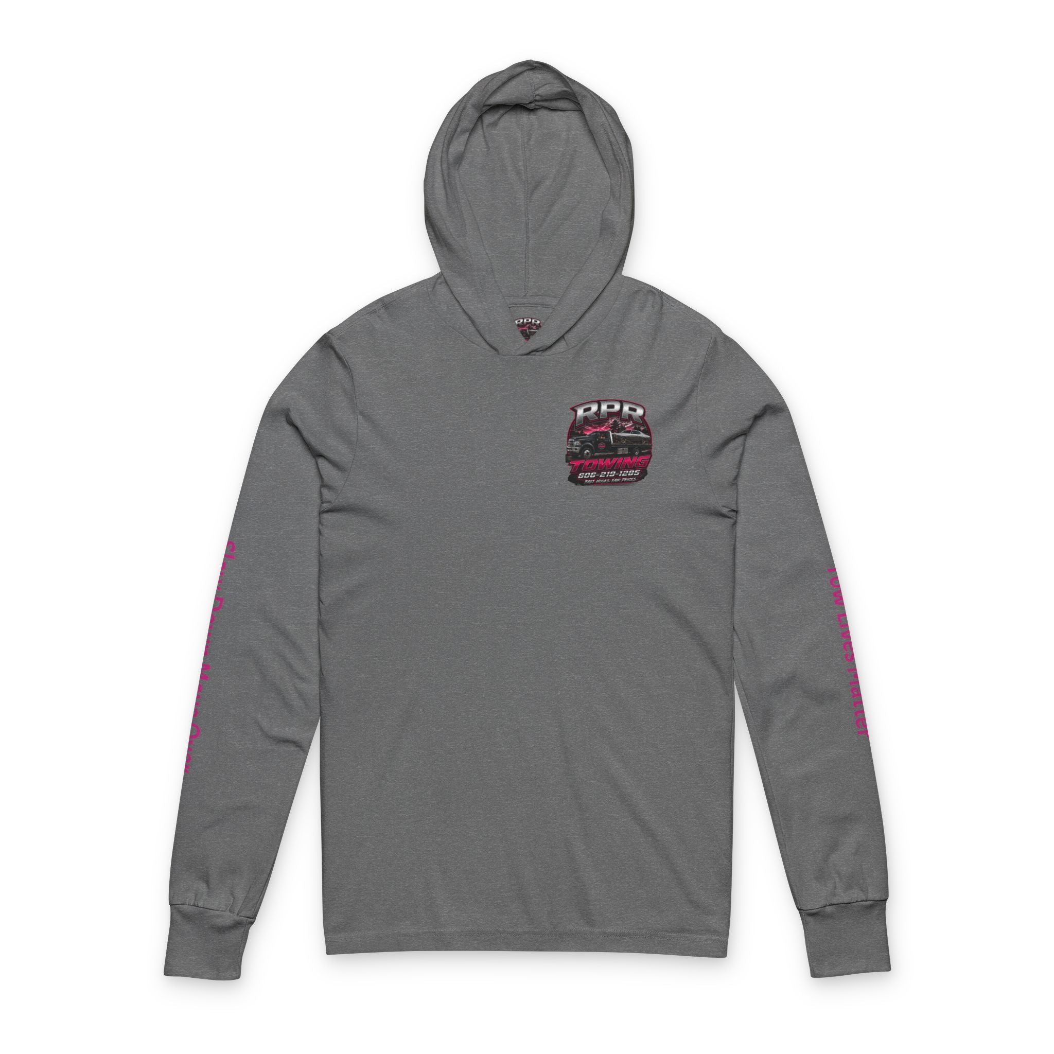 RPR Towing Hooded Long Sleeve Tee