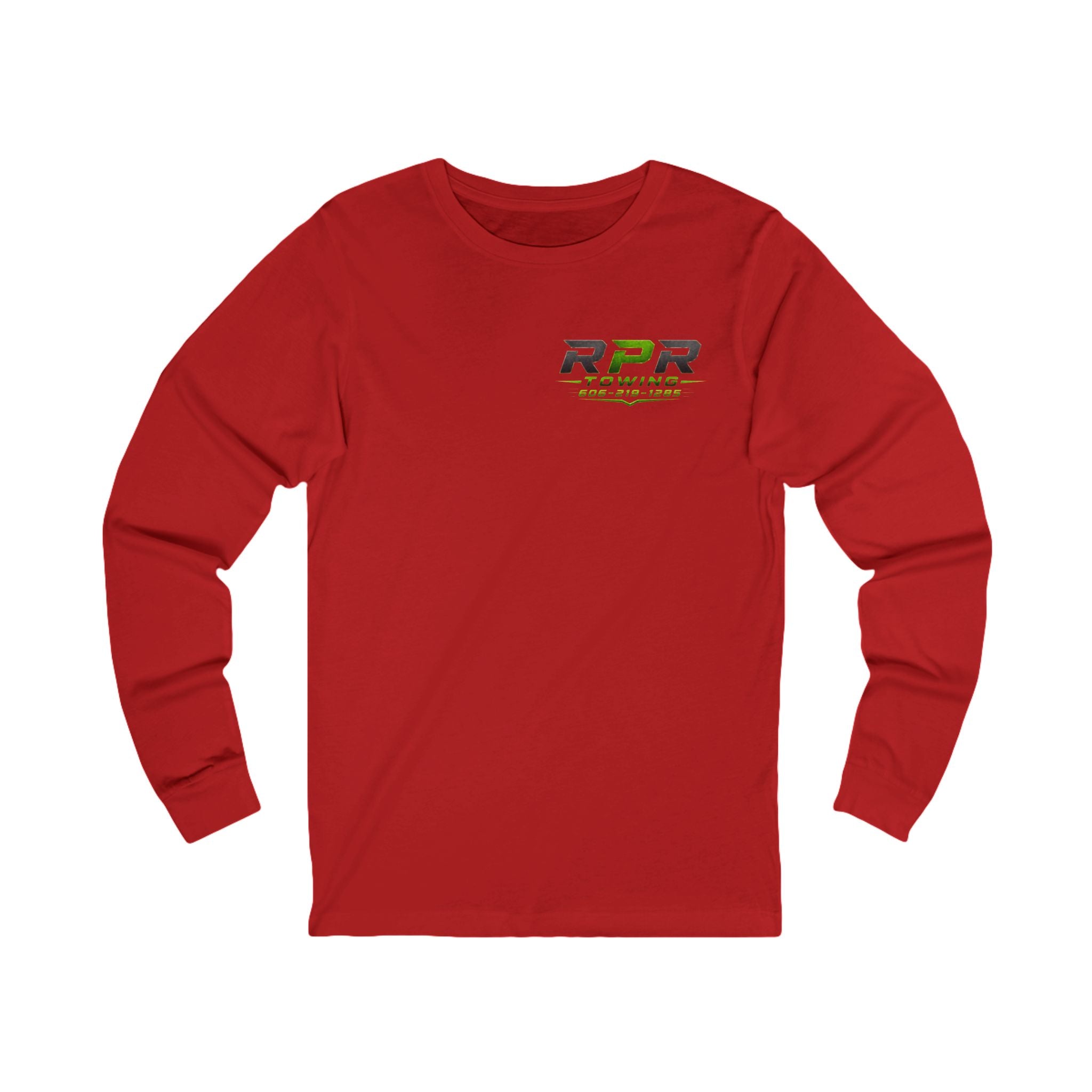 RPR Tuning Logo Long Sleeve Tee — Racing Performance Shirt