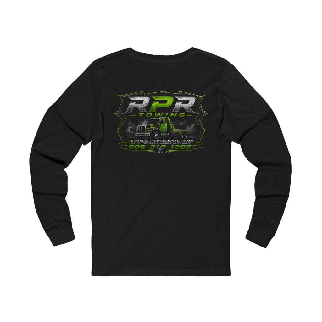RPR Tuning Logo Long Sleeve Tee — Racing Performance Shirt