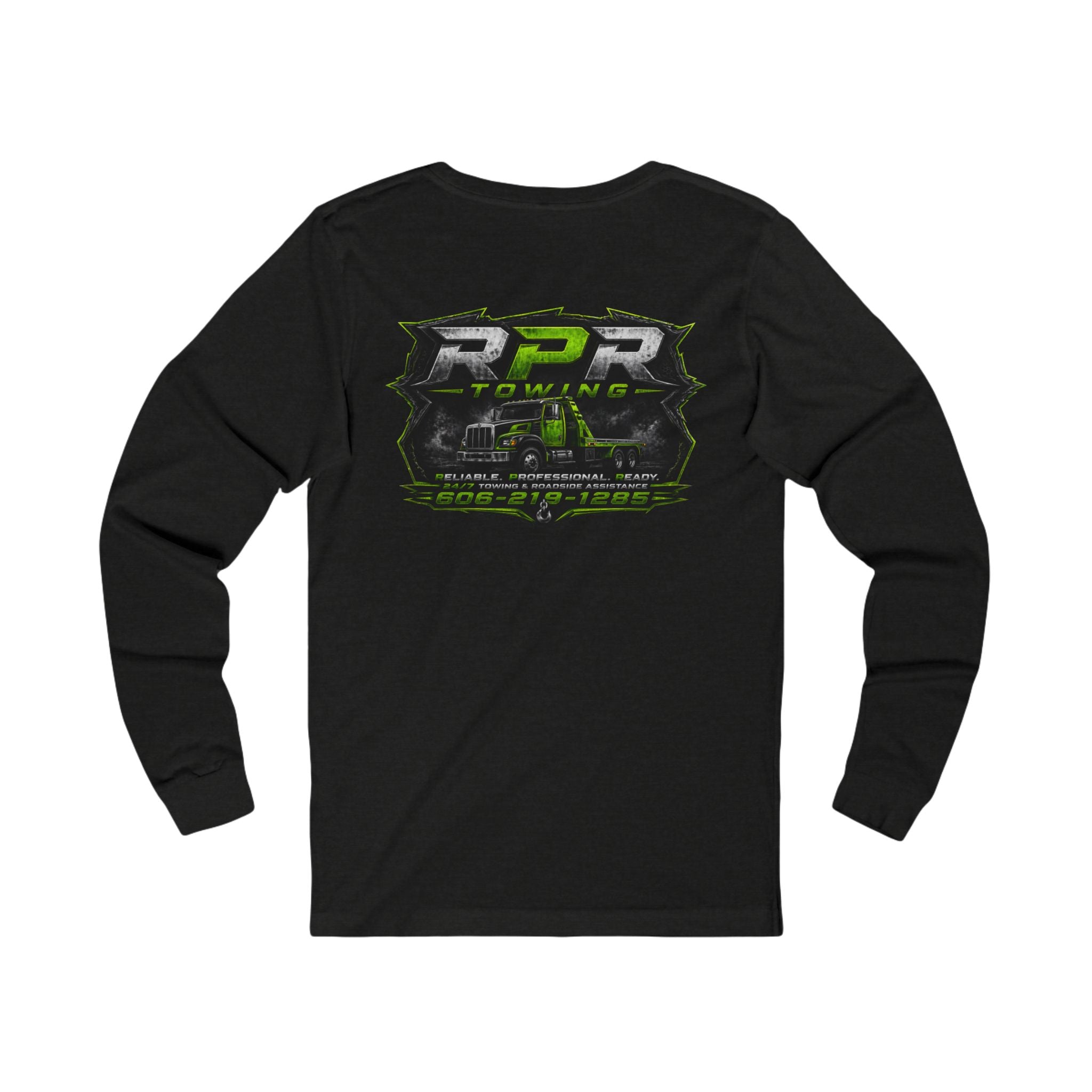 RPR Tuning Logo Long Sleeve Tee — Racing Performance Shirt