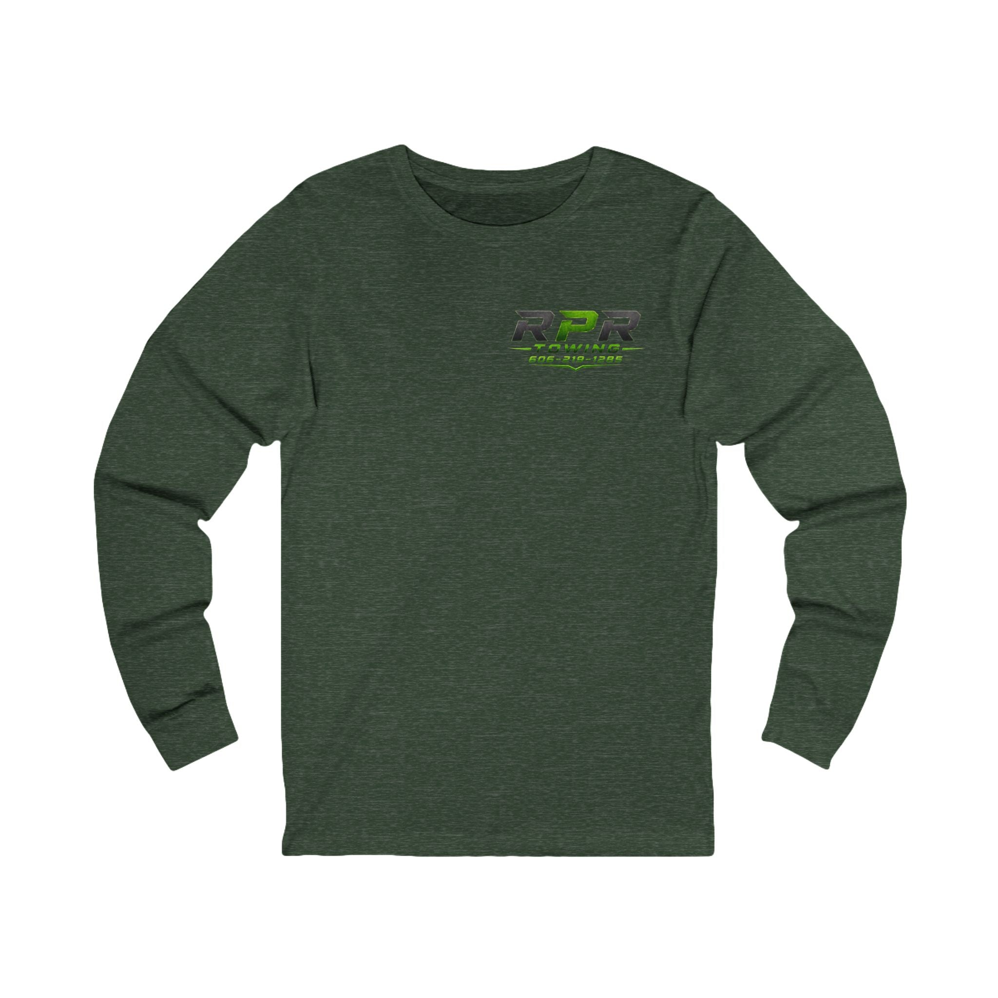 RPR Tuning Logo Long Sleeve Tee — Racing Performance Shirt