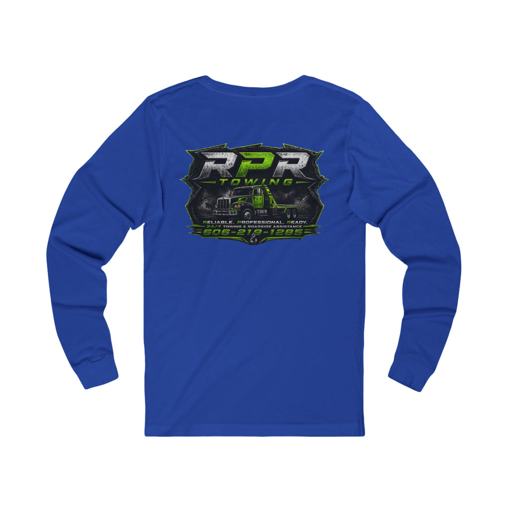 RPR Tuning Logo Long Sleeve Tee — Racing Performance Shirt
