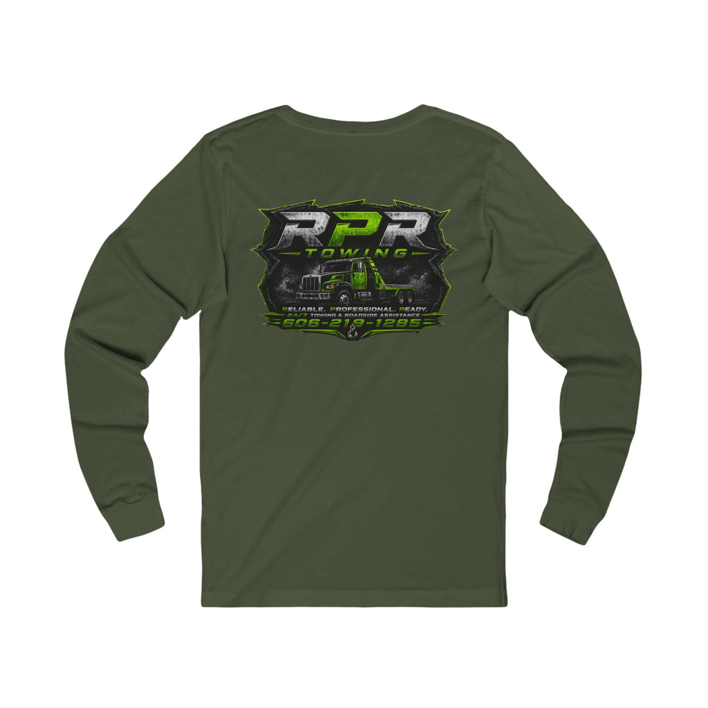 RPR Tuning Logo Long Sleeve Tee — Racing Performance Shirt
