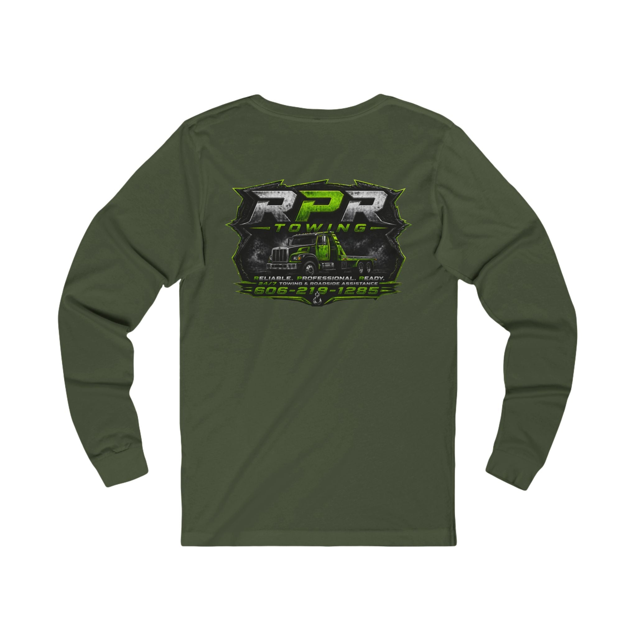 RPR Tuning Logo Long Sleeve Tee — Racing Performance Shirt