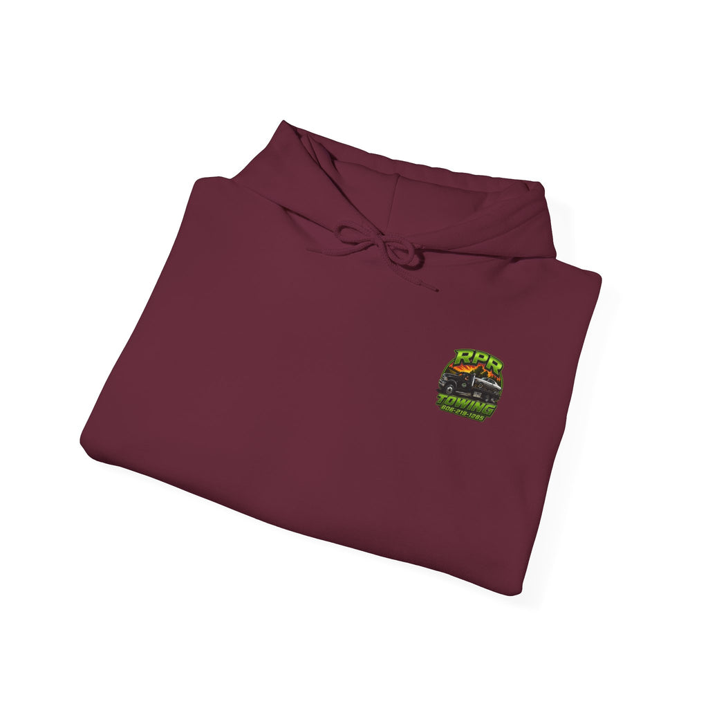 Tow Truck Hoodie — "Tow Lives Matter" RPR Towing Logo Pullover