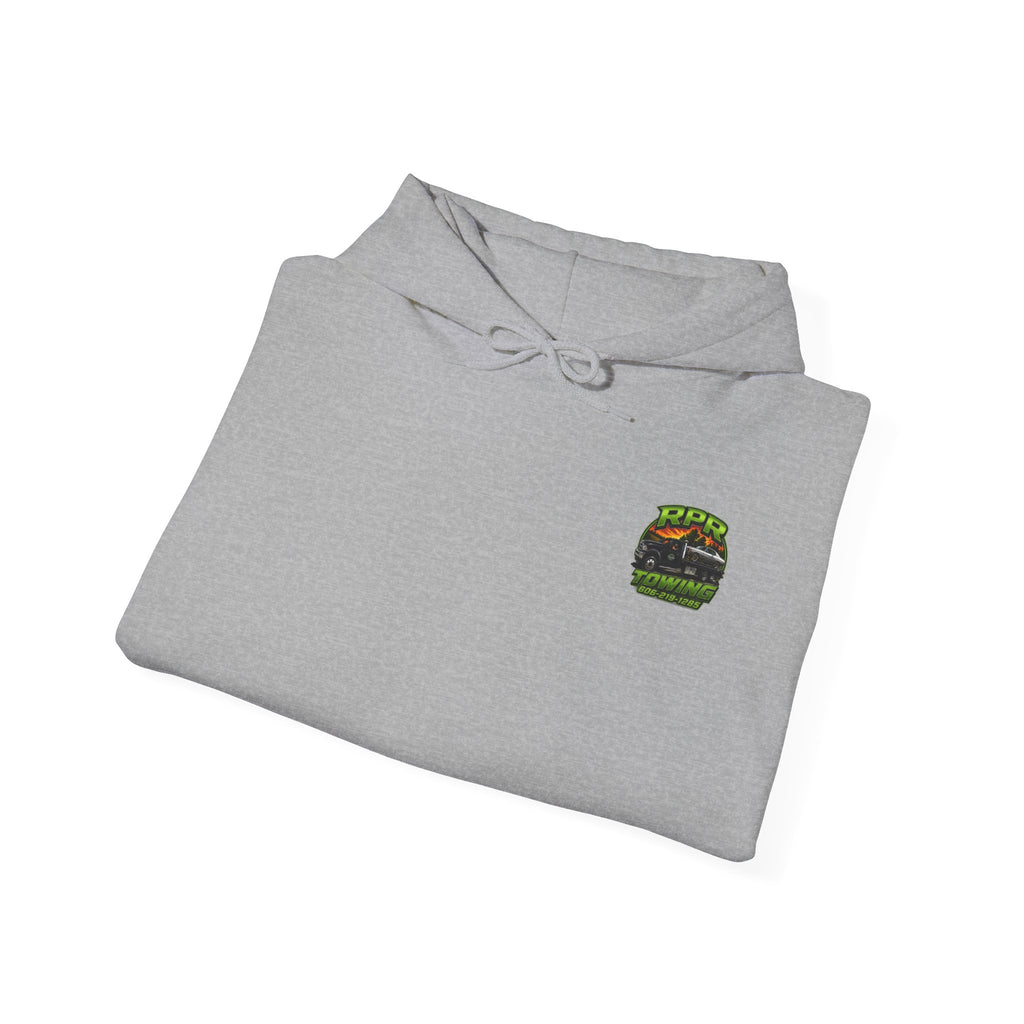 Tow Truck Hoodie — "Tow Lives Matter" RPR Towing Logo Pullover