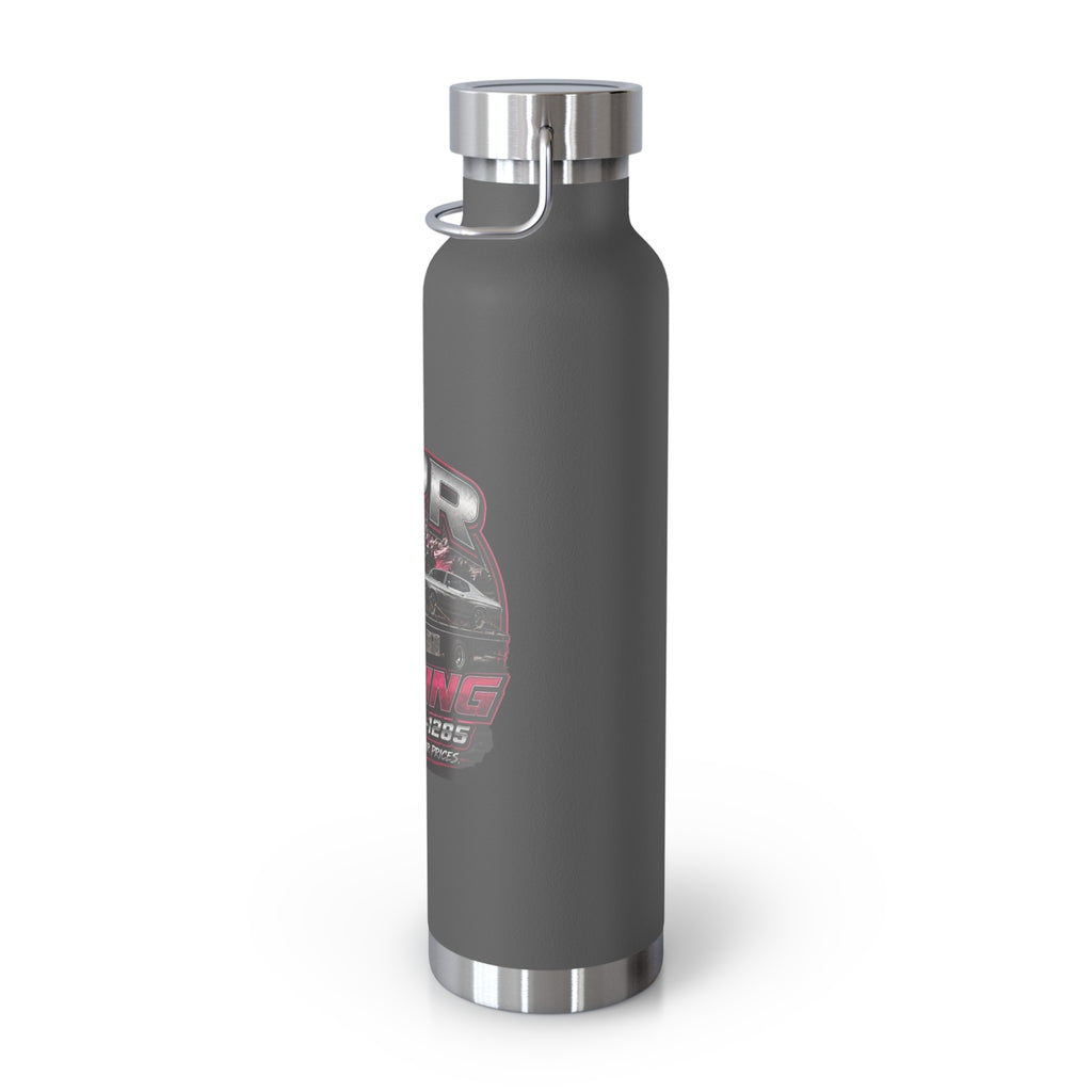 22oz Copper Vacuum Insulated Bottle — RPR Towing Logo Water Bottle