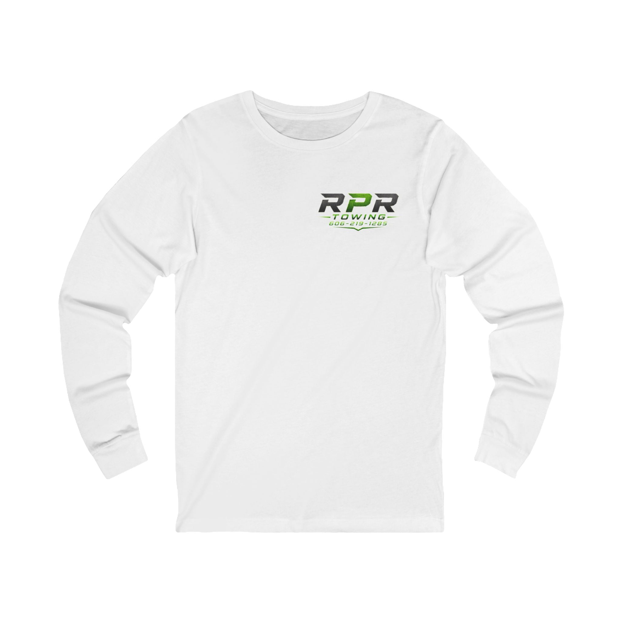RPR Tuning Logo Long Sleeve Tee — Racing Performance Shirt