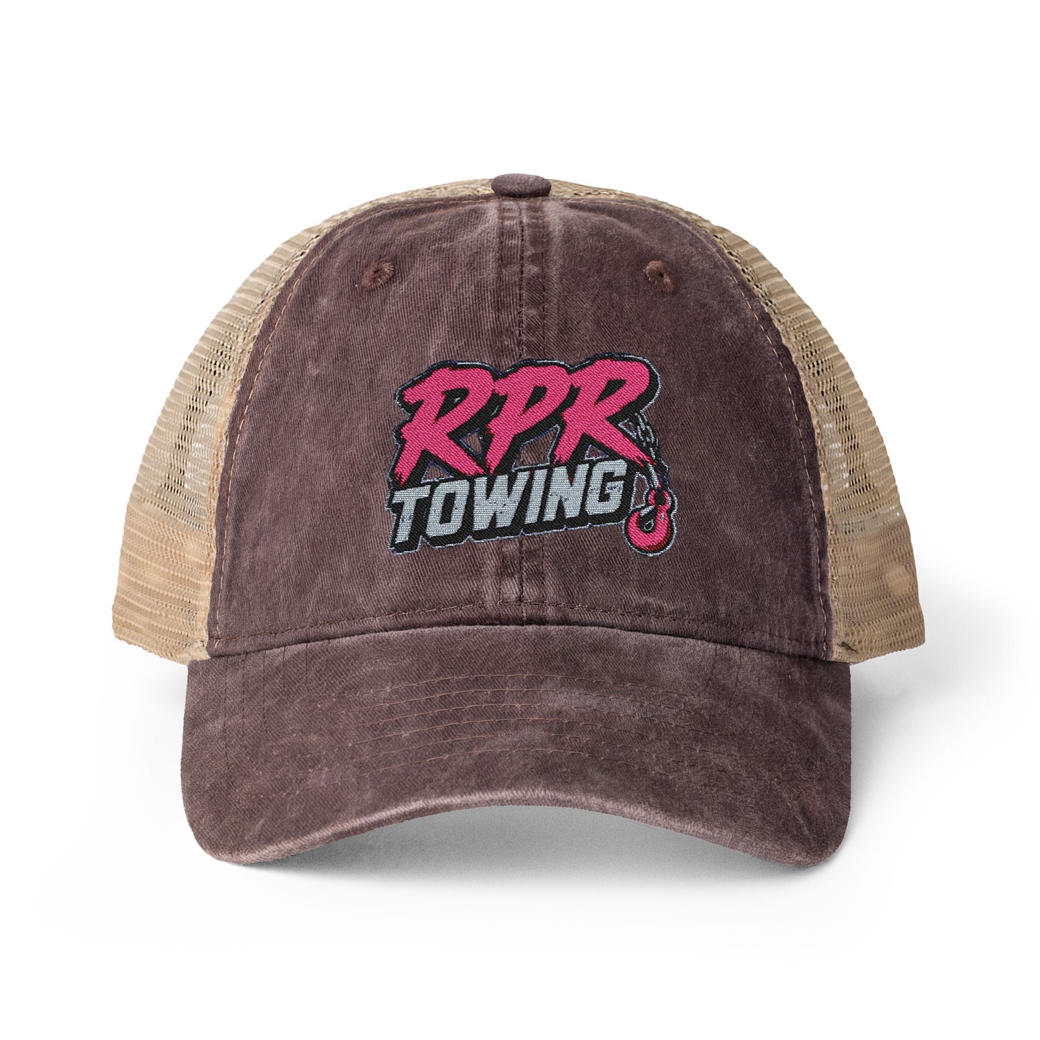 Women's Washed Mesh-Back Cap