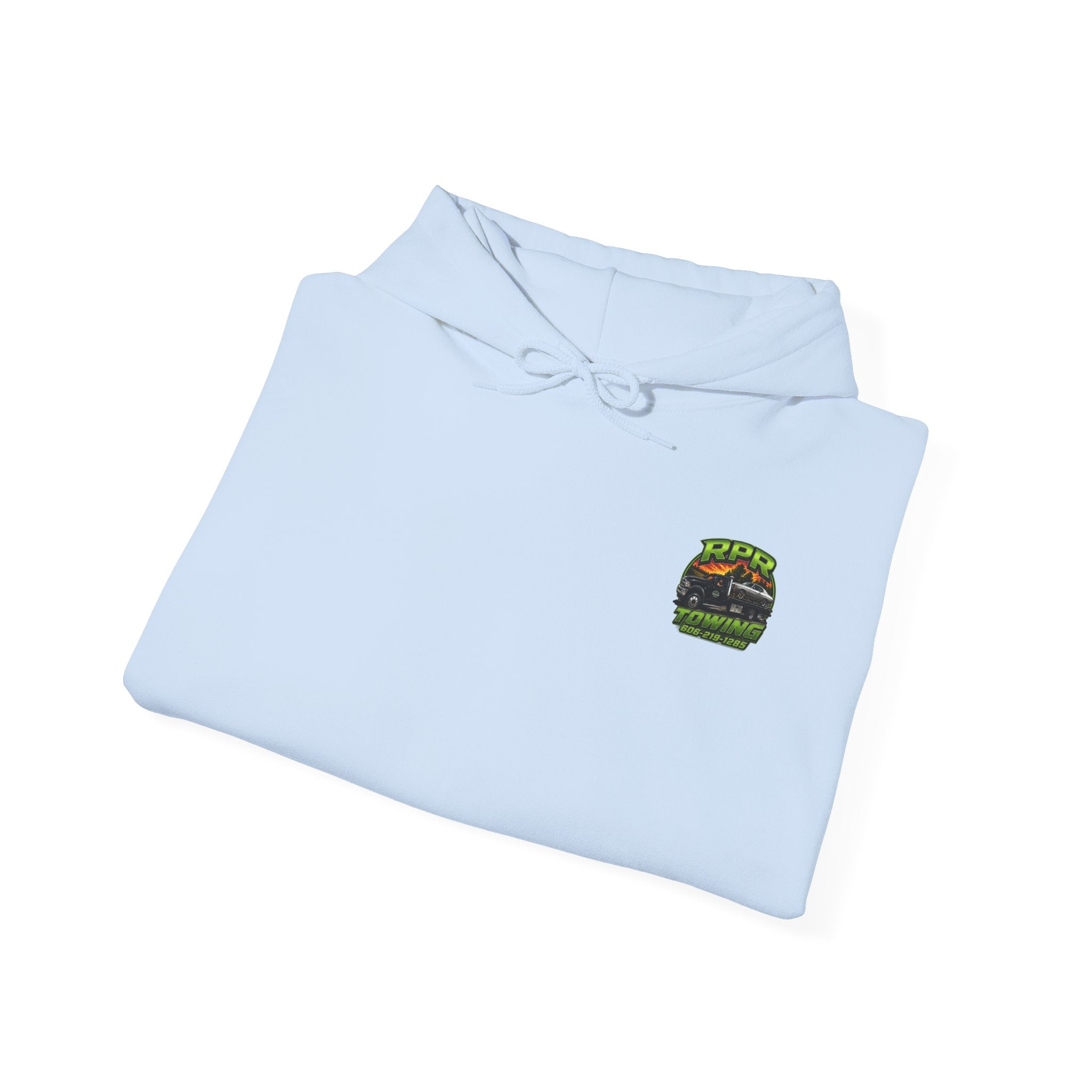Tow Truck Hoodie — "Tow Lives Matter" RPR Towing Logo Pullover