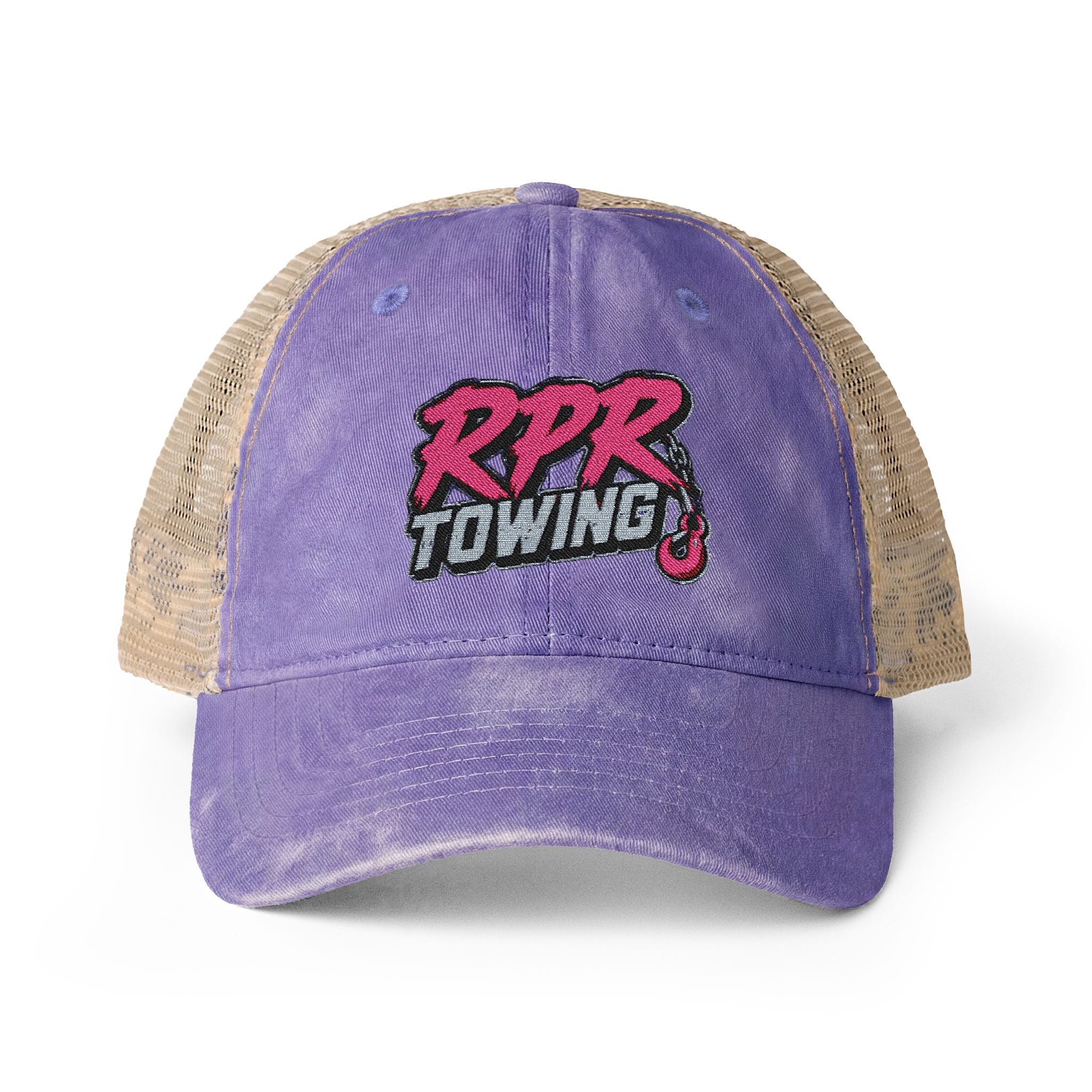 Women's Washed Mesh-Back Cap