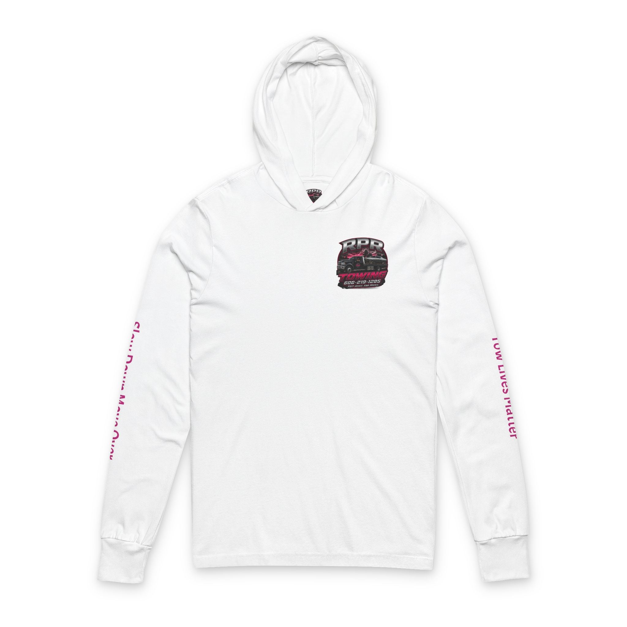 RPR Towing Hooded Long Sleeve Tee