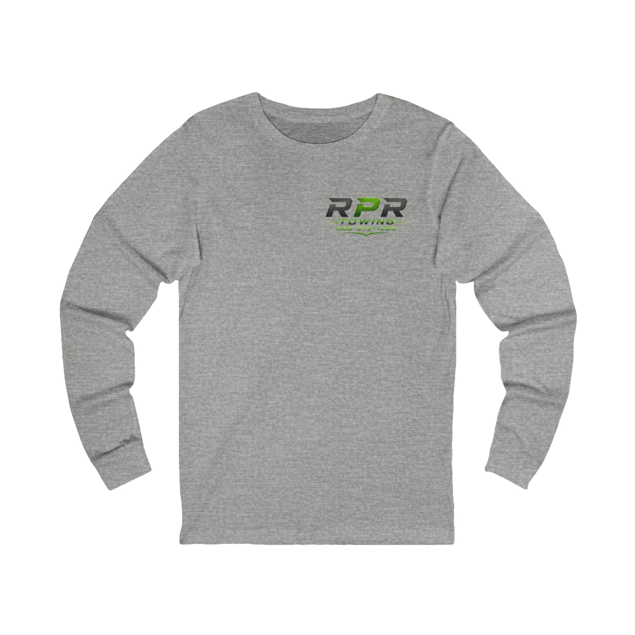 RPR Tuning Logo Long Sleeve Tee — Racing Performance Shirt