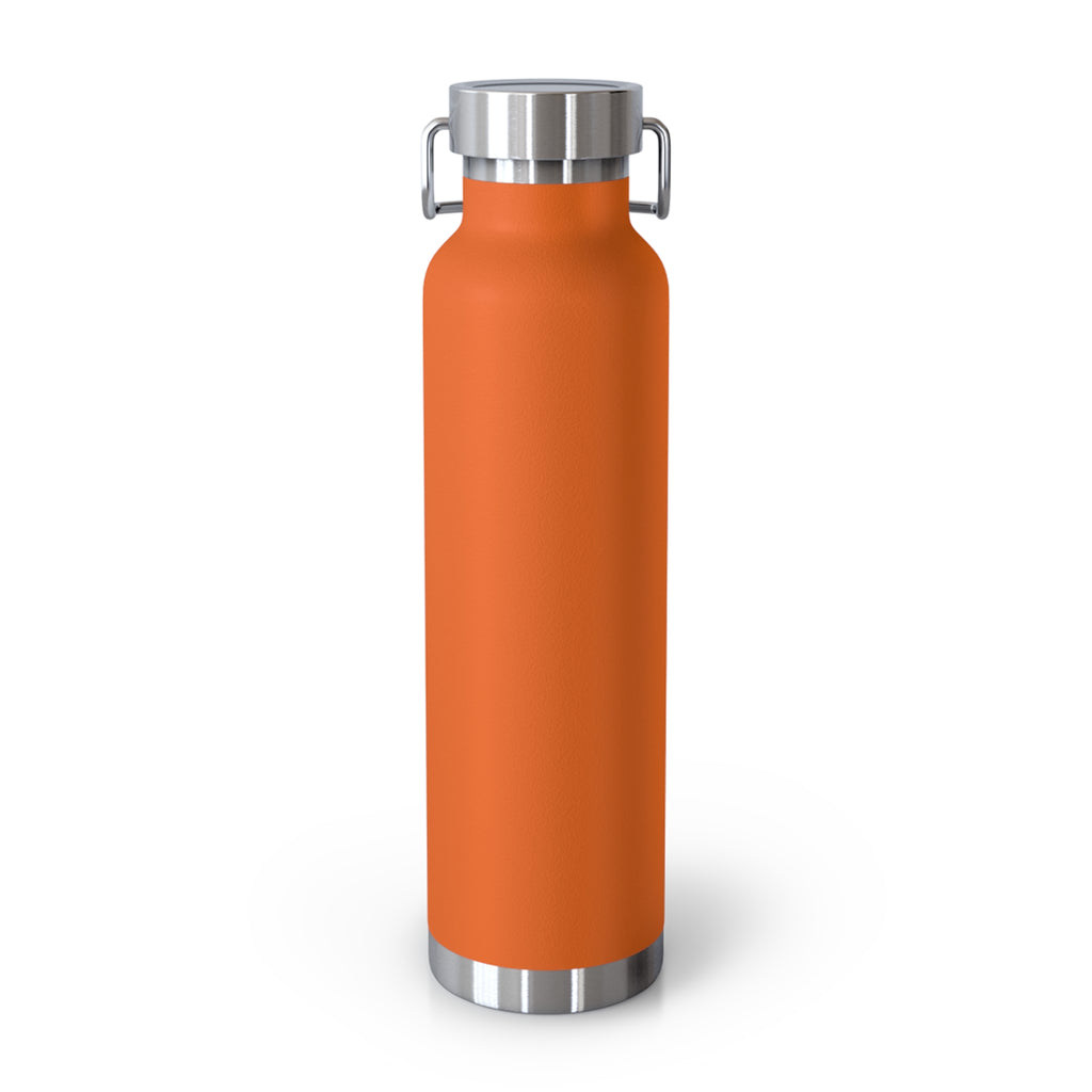 22oz Copper Vacuum Insulated Bottle — RPR Towing Logo Water Bottle