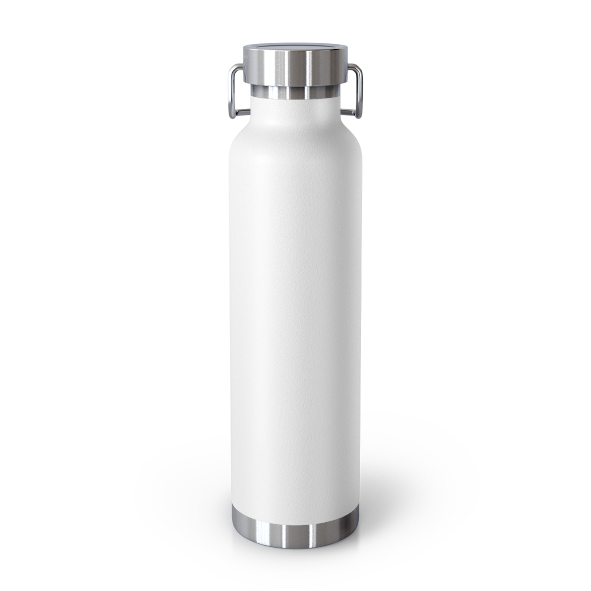 22oz Copper Vacuum Insulated Bottle — RPR Towing Logo Water Bottle