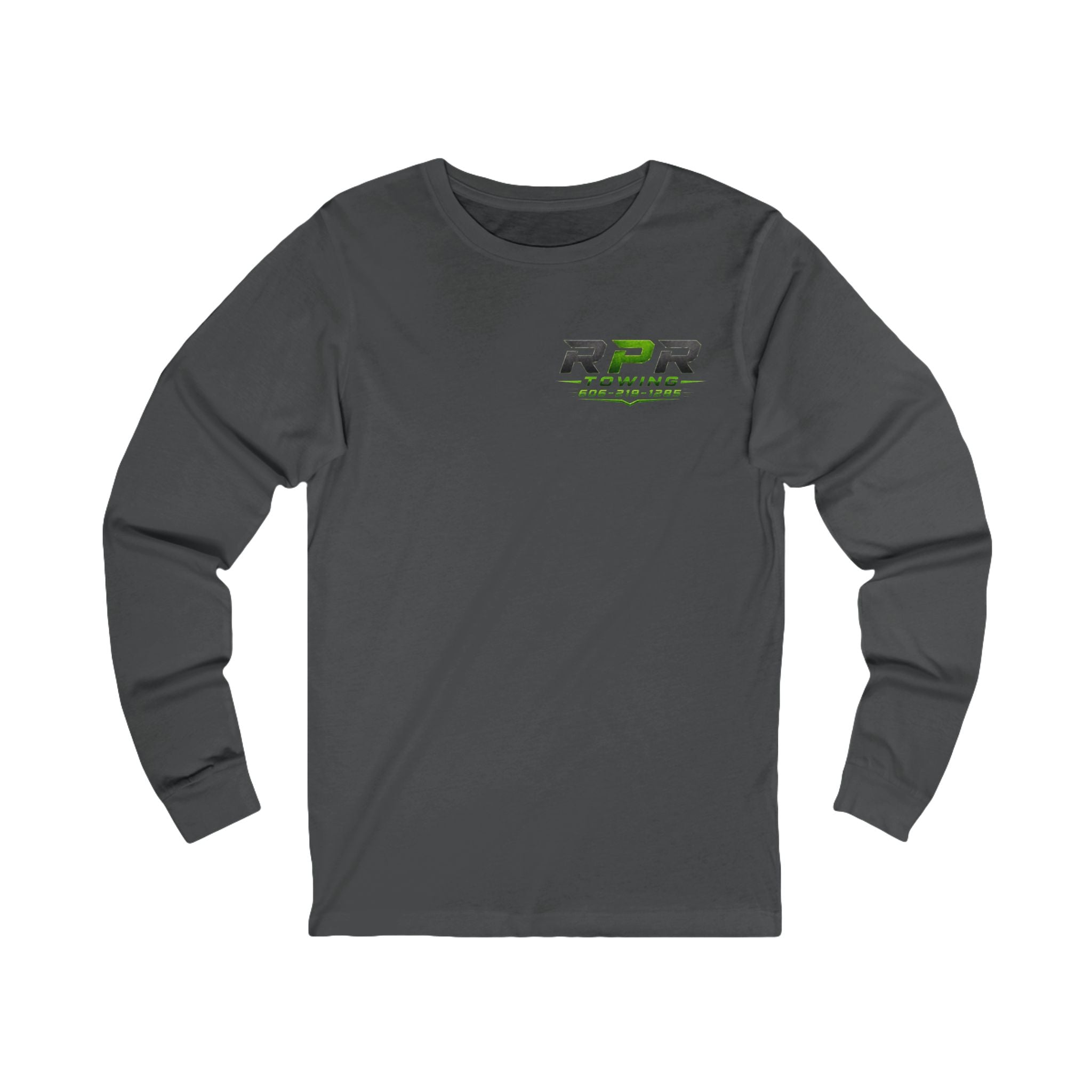 RPR Tuning Logo Long Sleeve Tee — Racing Performance Shirt