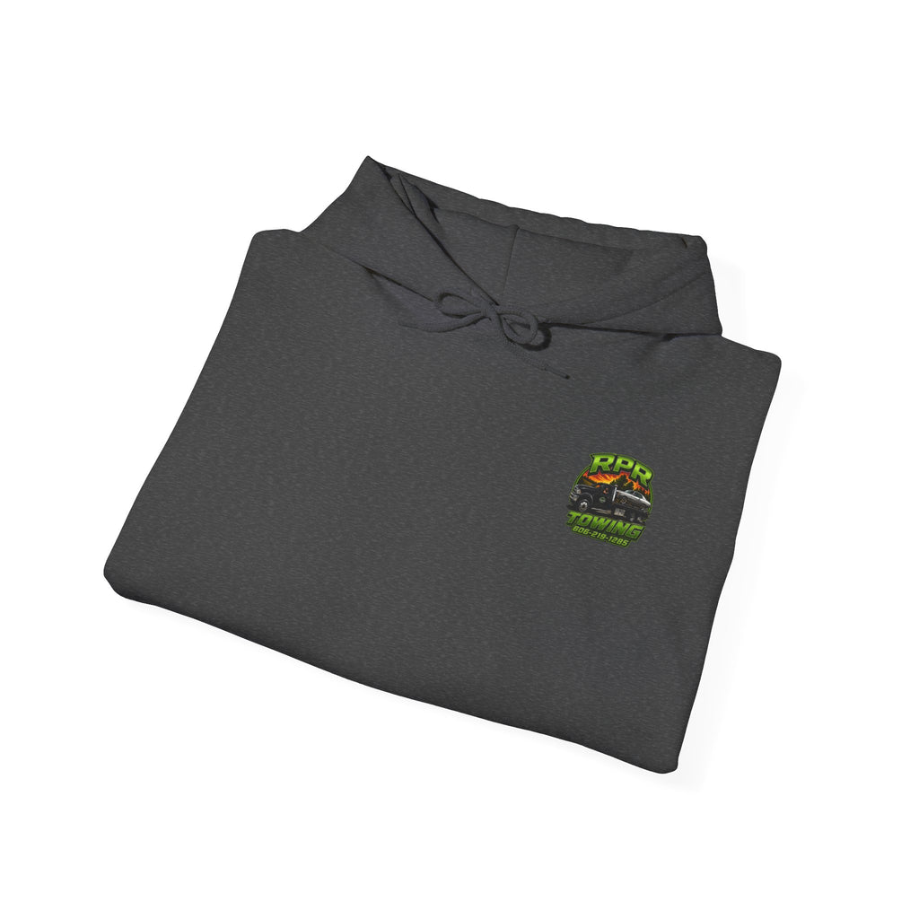 Tow Truck Hoodie — "Tow Lives Matter" RPR Towing Logo Pullover