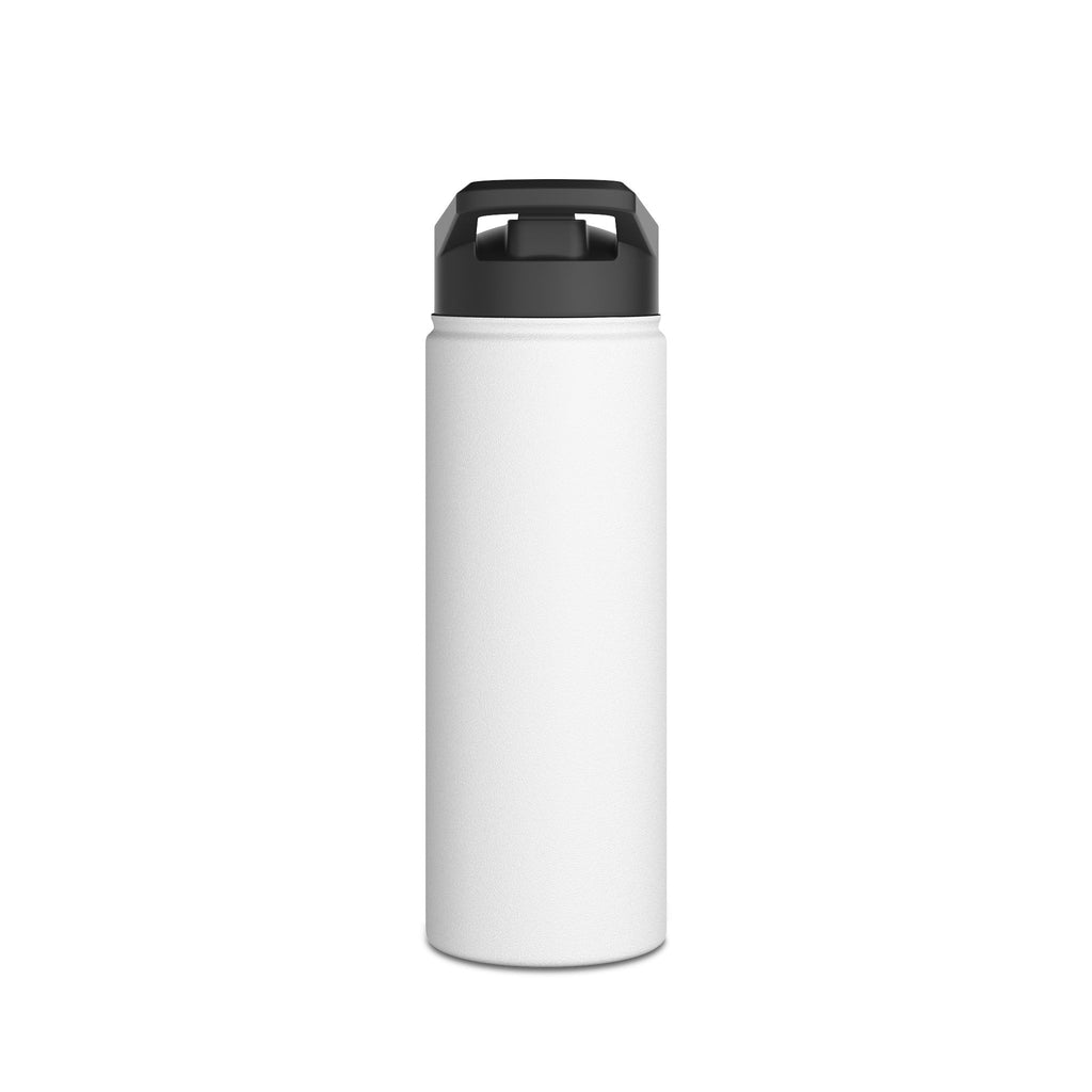 Towing Company Stainless Steel Water Bottle — Custom Tow Truck Logo