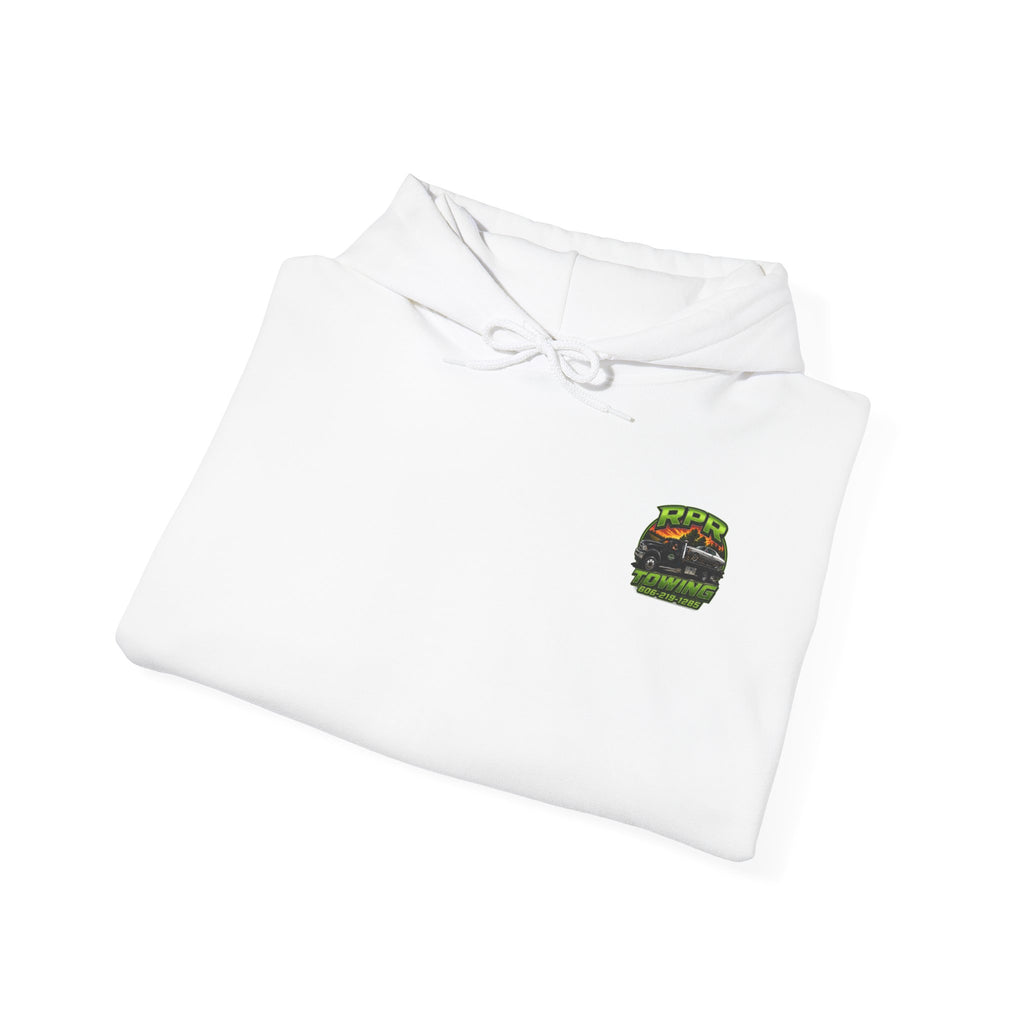 Tow Truck Hoodie — "Tow Lives Matter" RPR Towing Logo Pullover