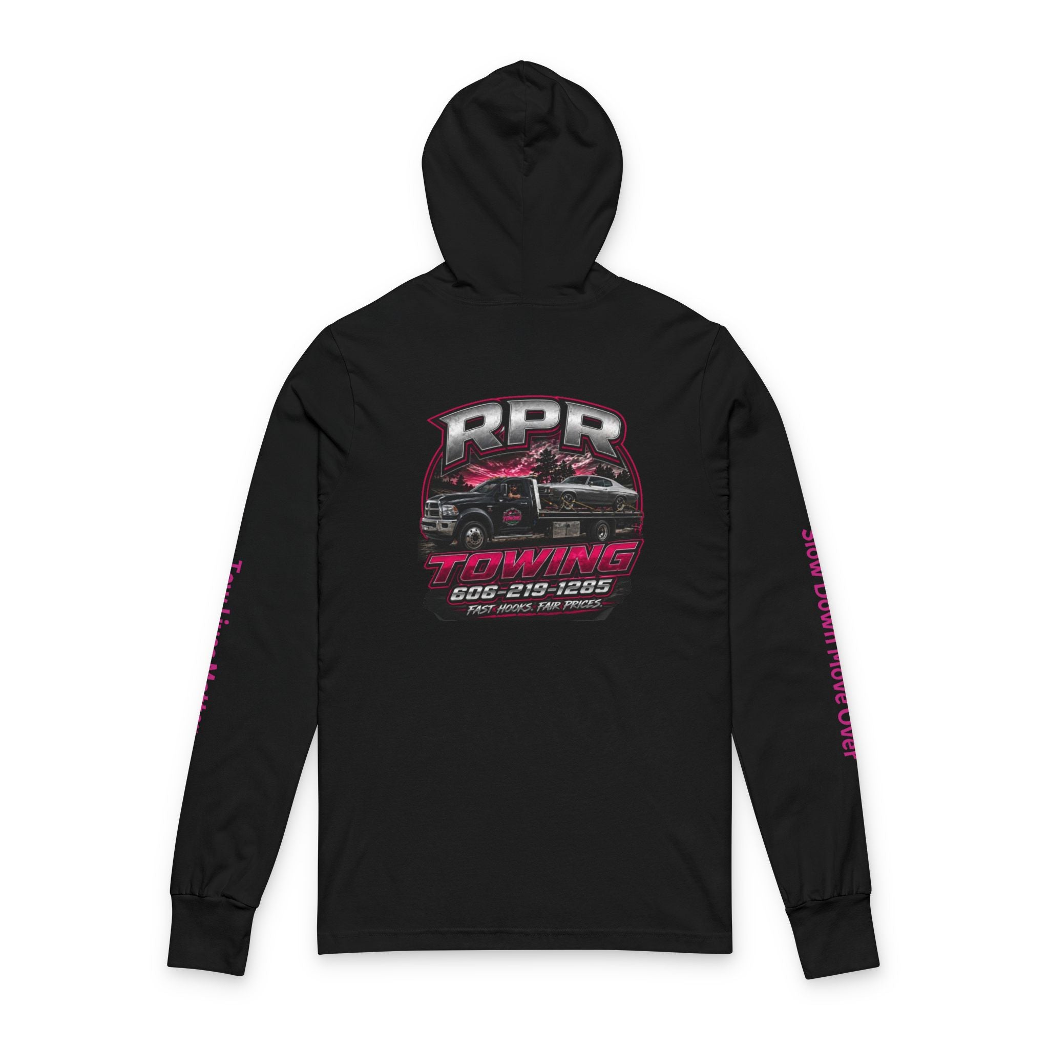 RPR Towing Hooded Long Sleeve Tee