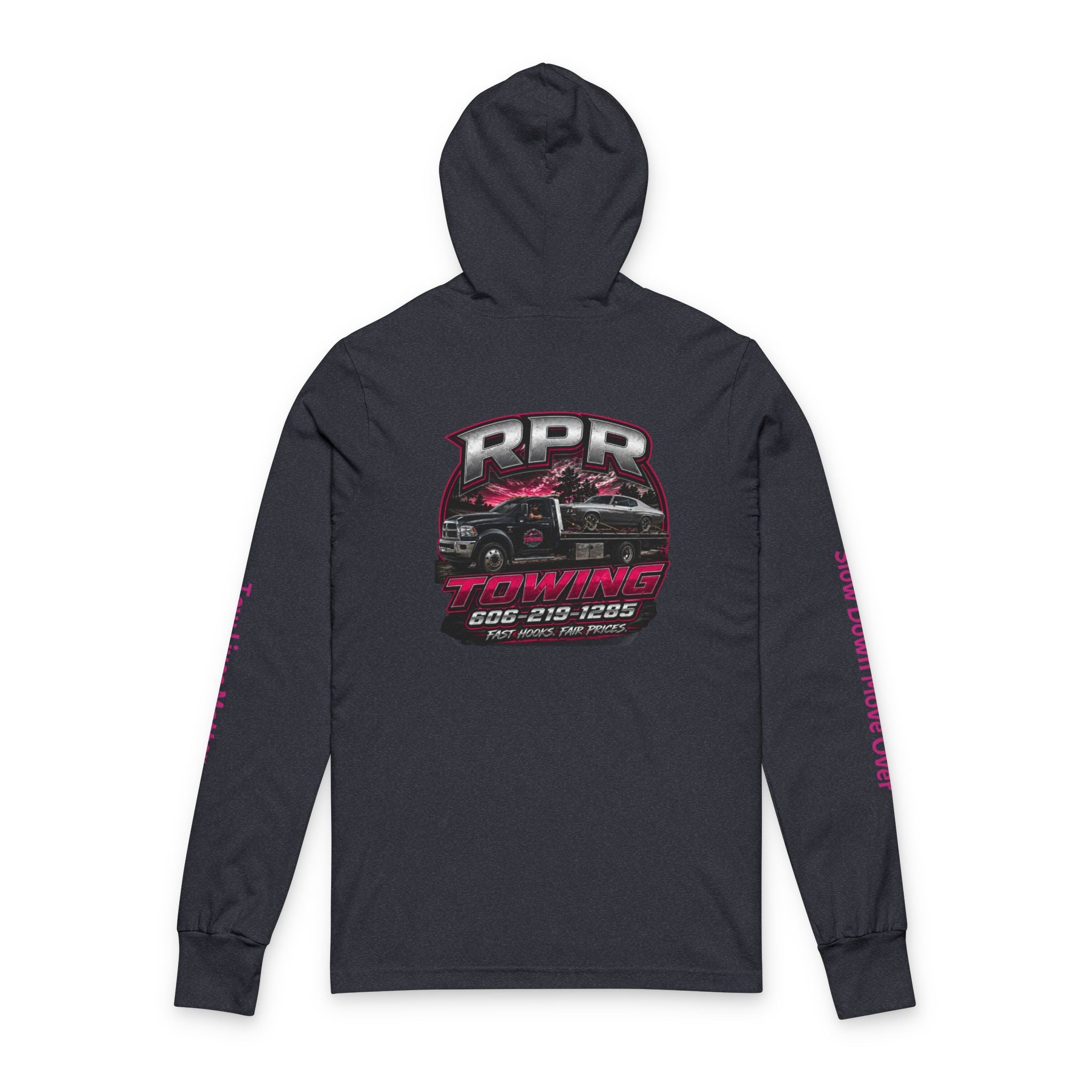 RPR Towing Hooded Long Sleeve Tee