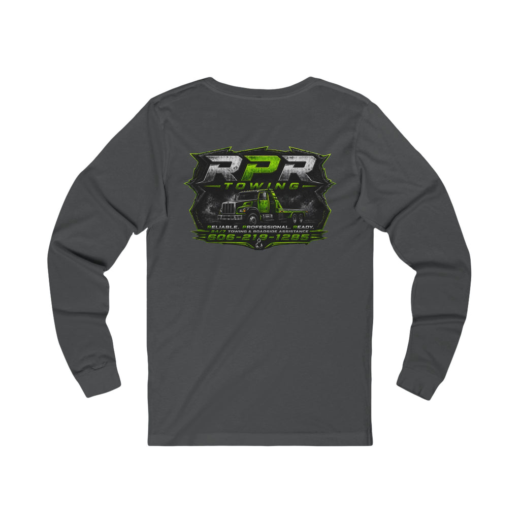 RPR Tuning Logo Long Sleeve Tee — Racing Performance Shirt
