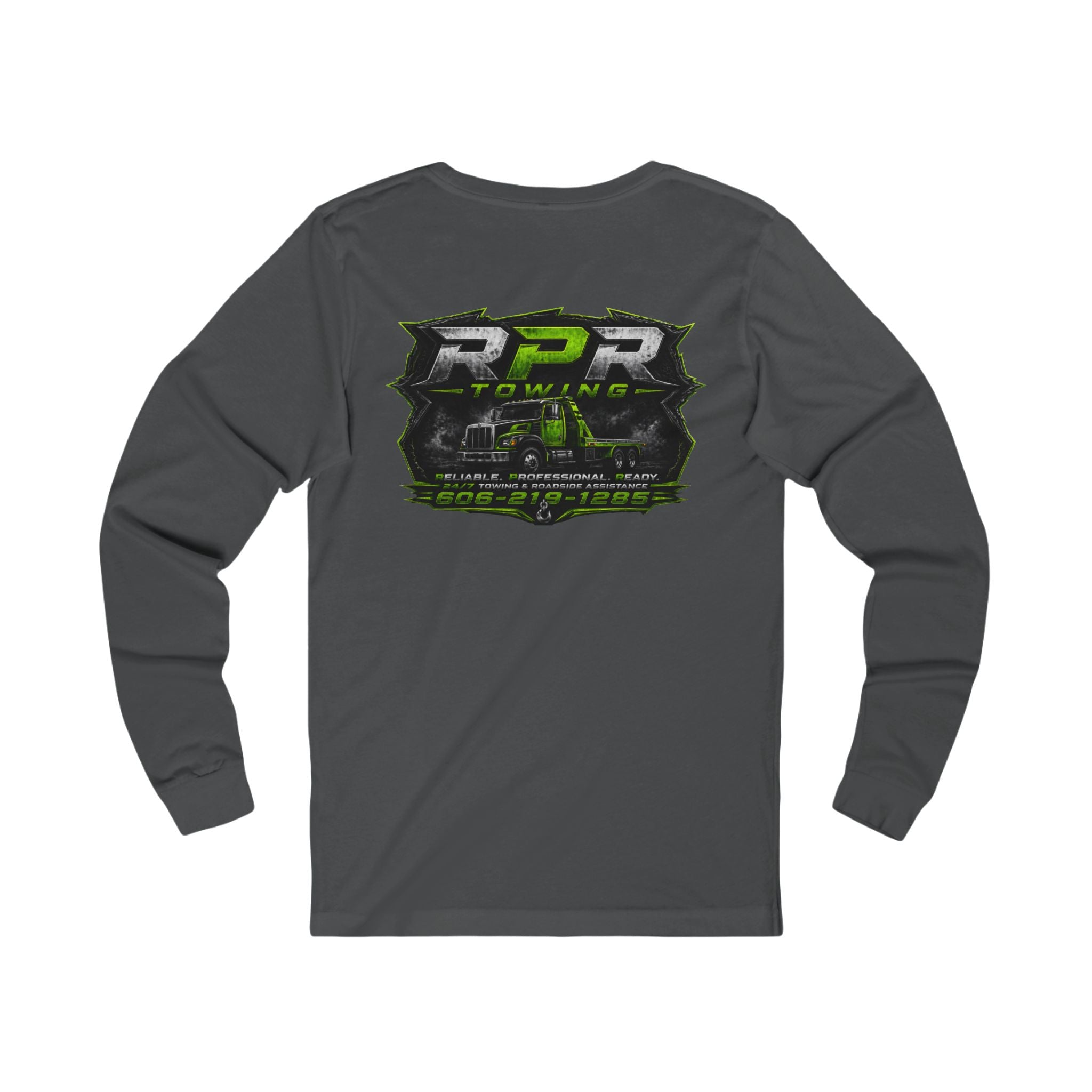 RPR Tuning Logo Long Sleeve Tee — Racing Performance Shirt